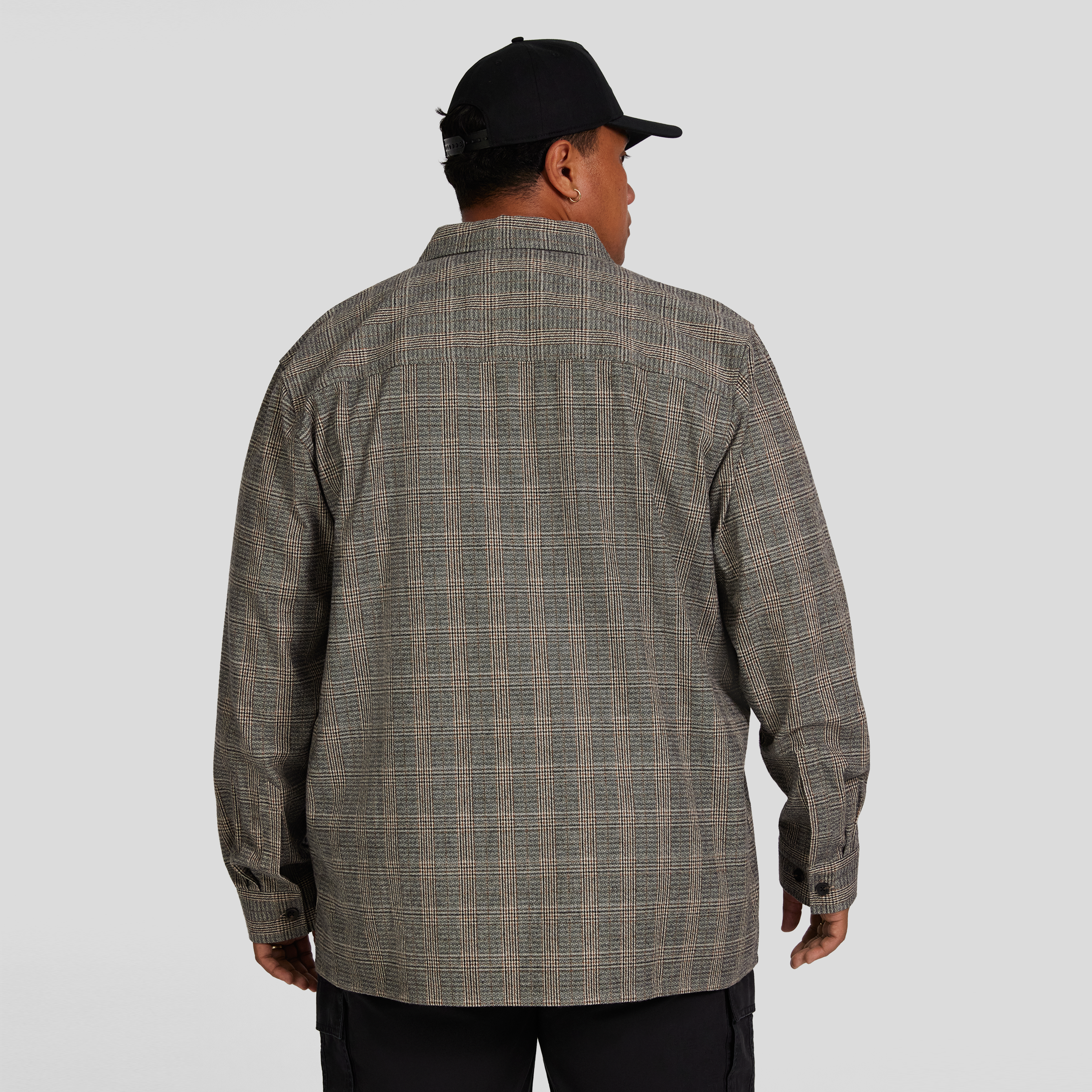 Stone Nash Check Overshirt
