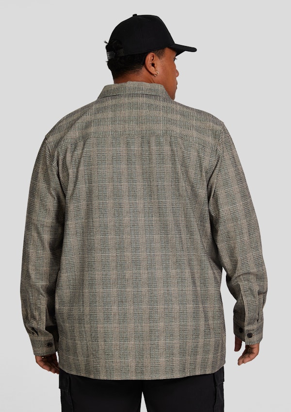 Stone Nash Check Overshirt
