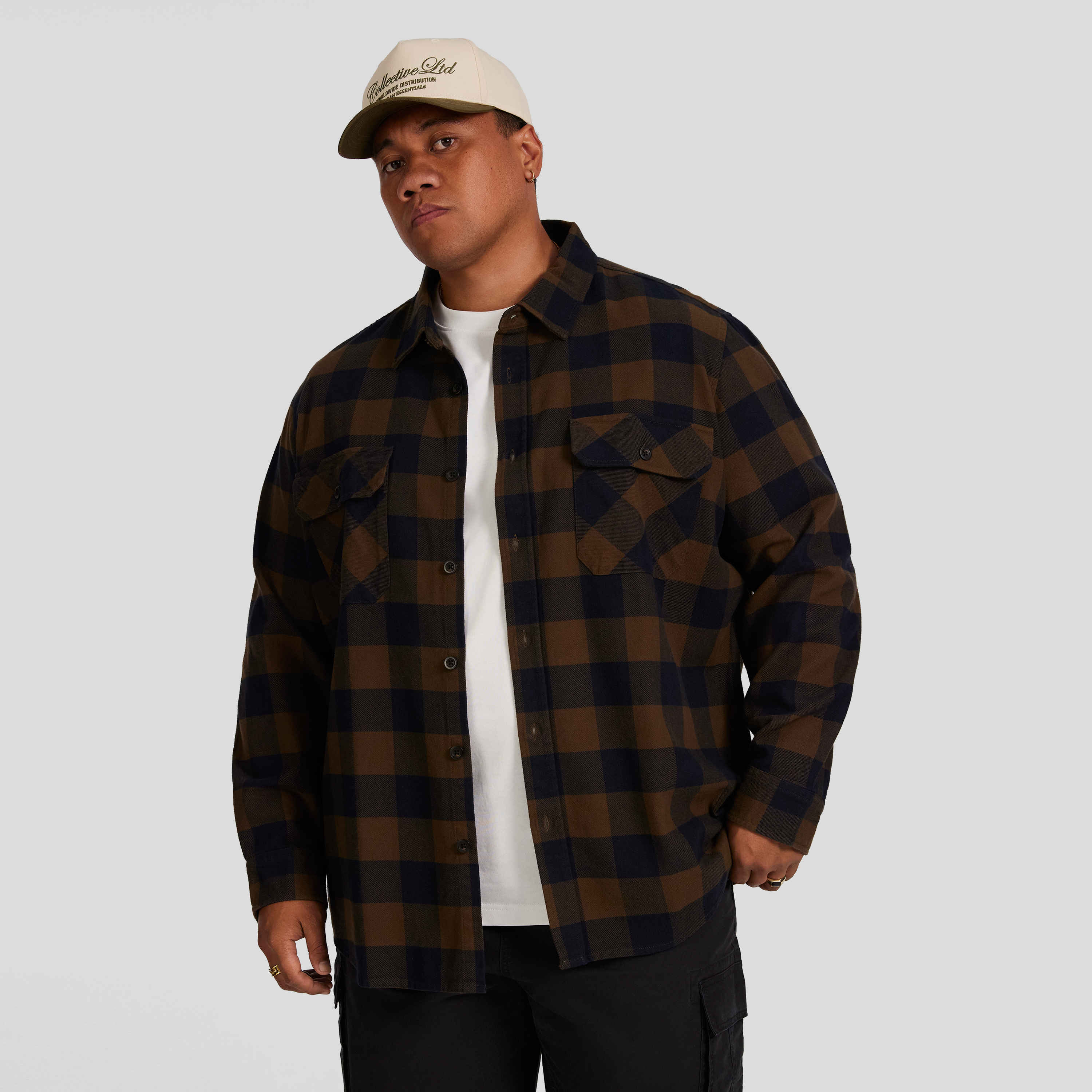 Arizona Check Overshirt