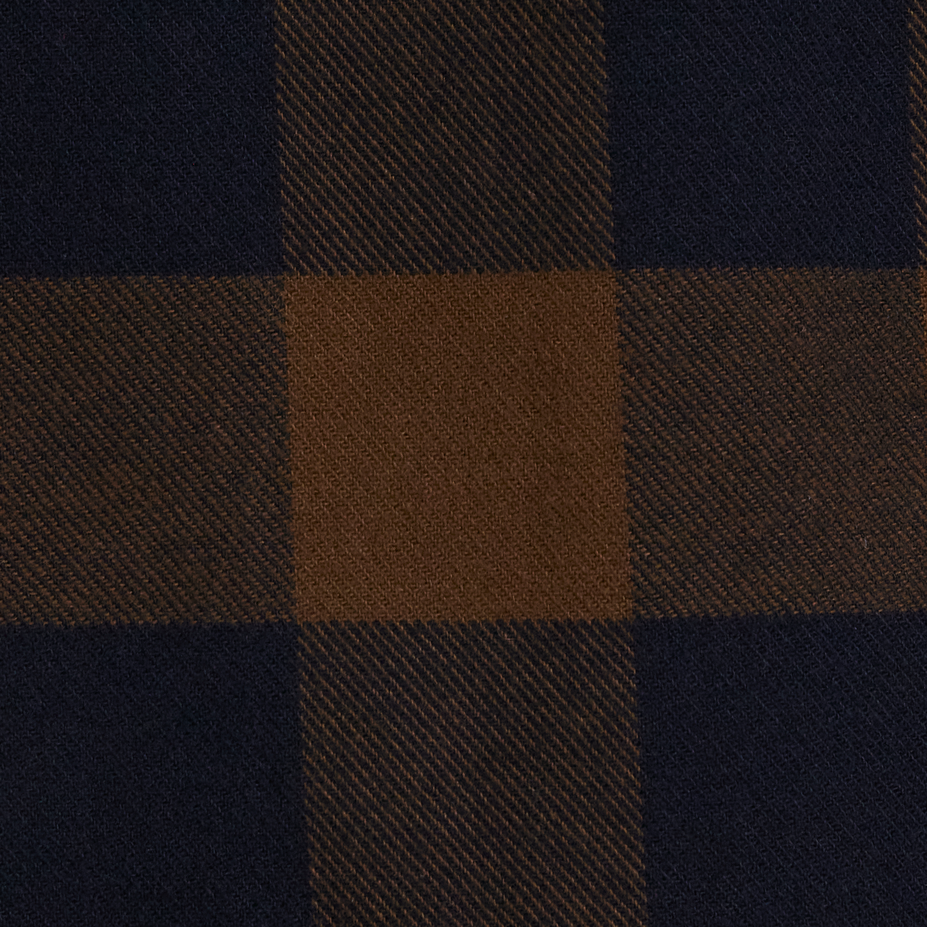 Brown Arizona Check Overshirt