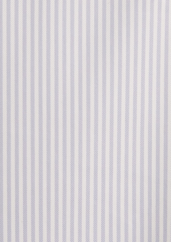 Grey Pinstripe Stretch Shirt