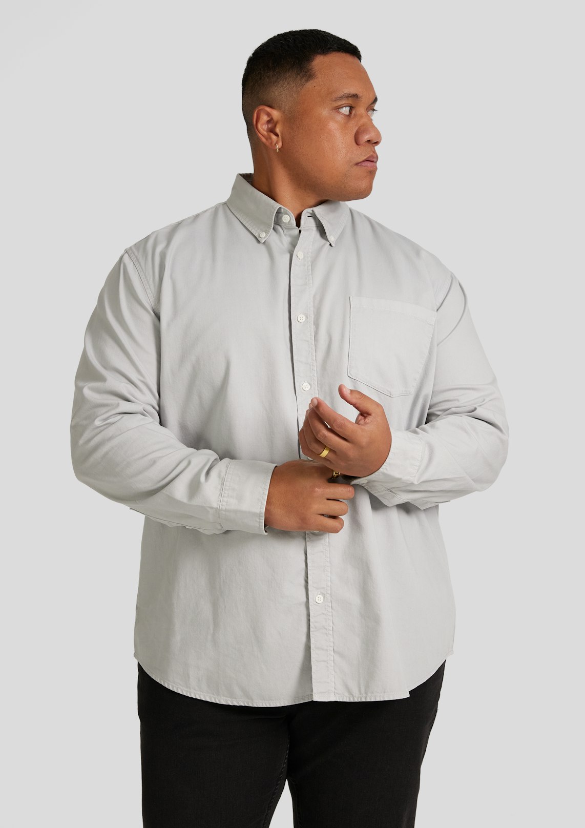 Glacier Relax Fit Twill Shirt
