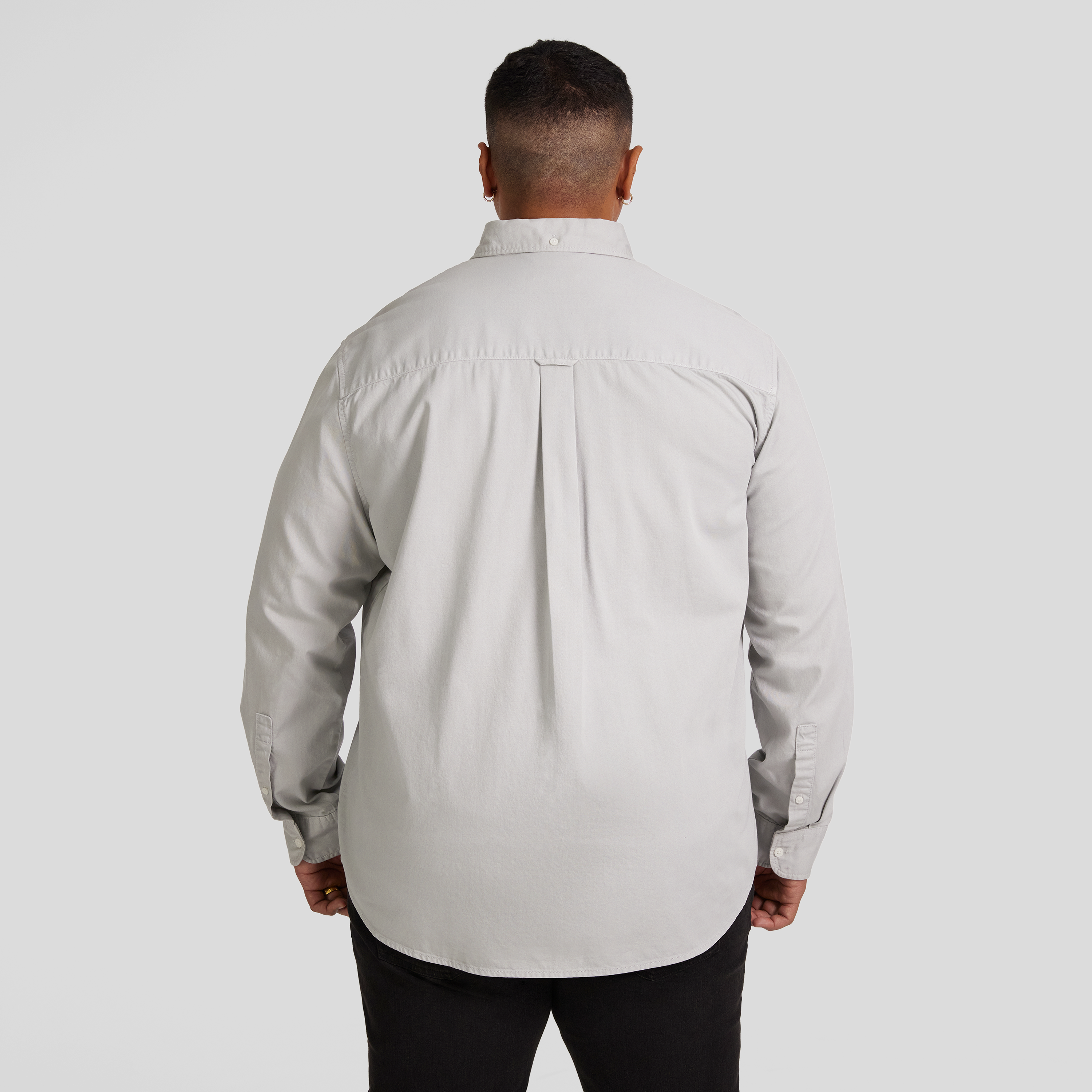 Glacier Relax Fit Twill Shirt