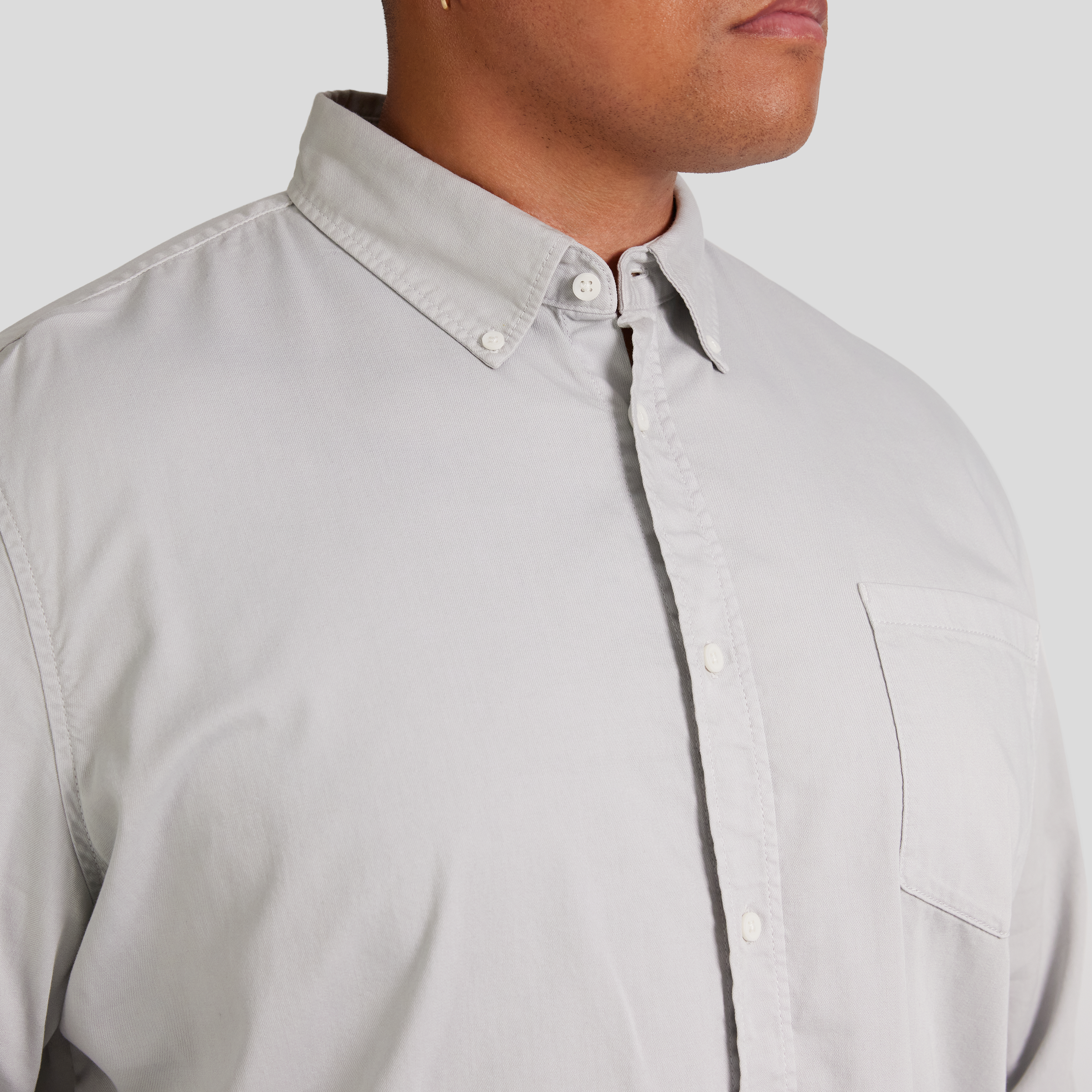 Glacier Relax Fit Twill Shirt