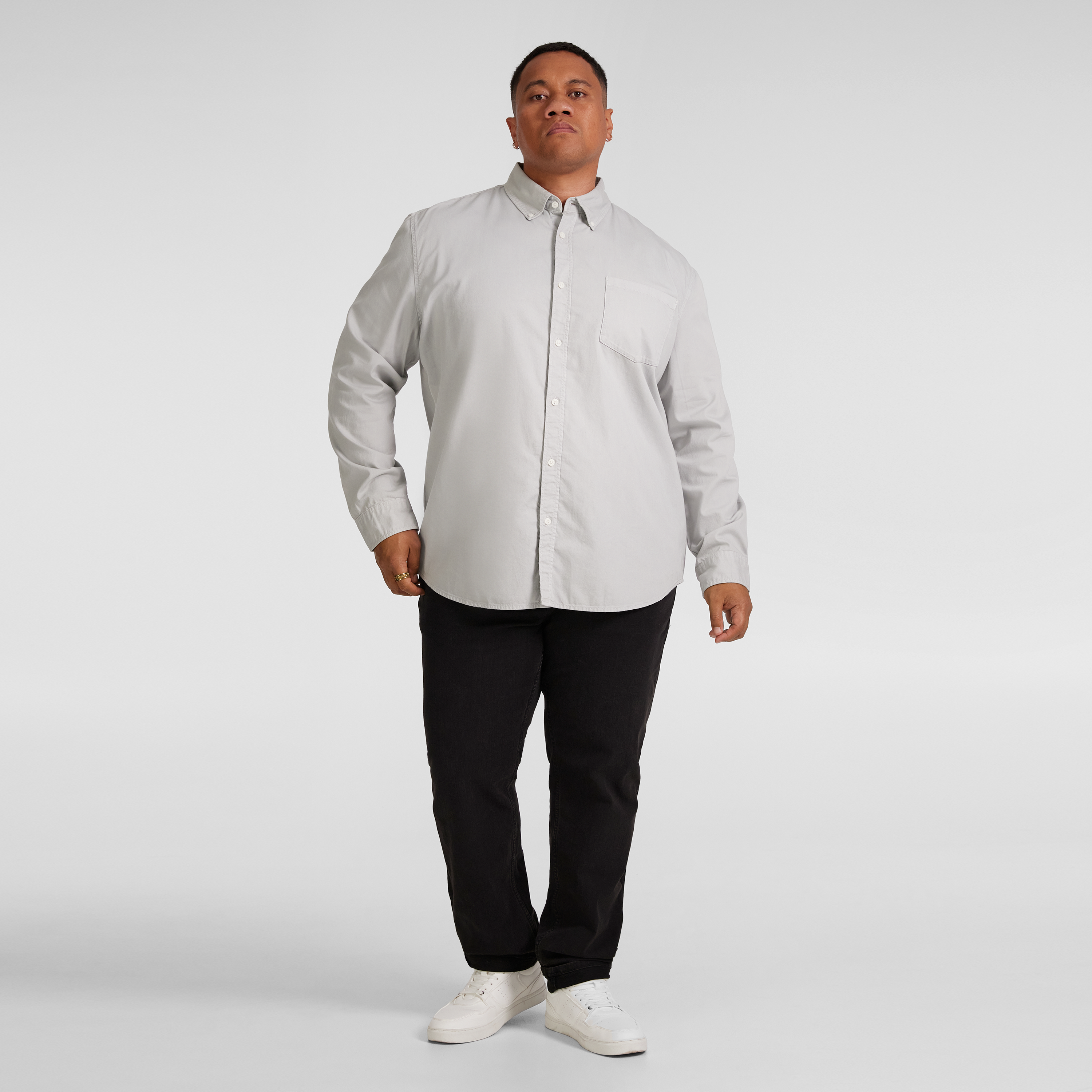 Glacier Relax Fit Twill Shirt