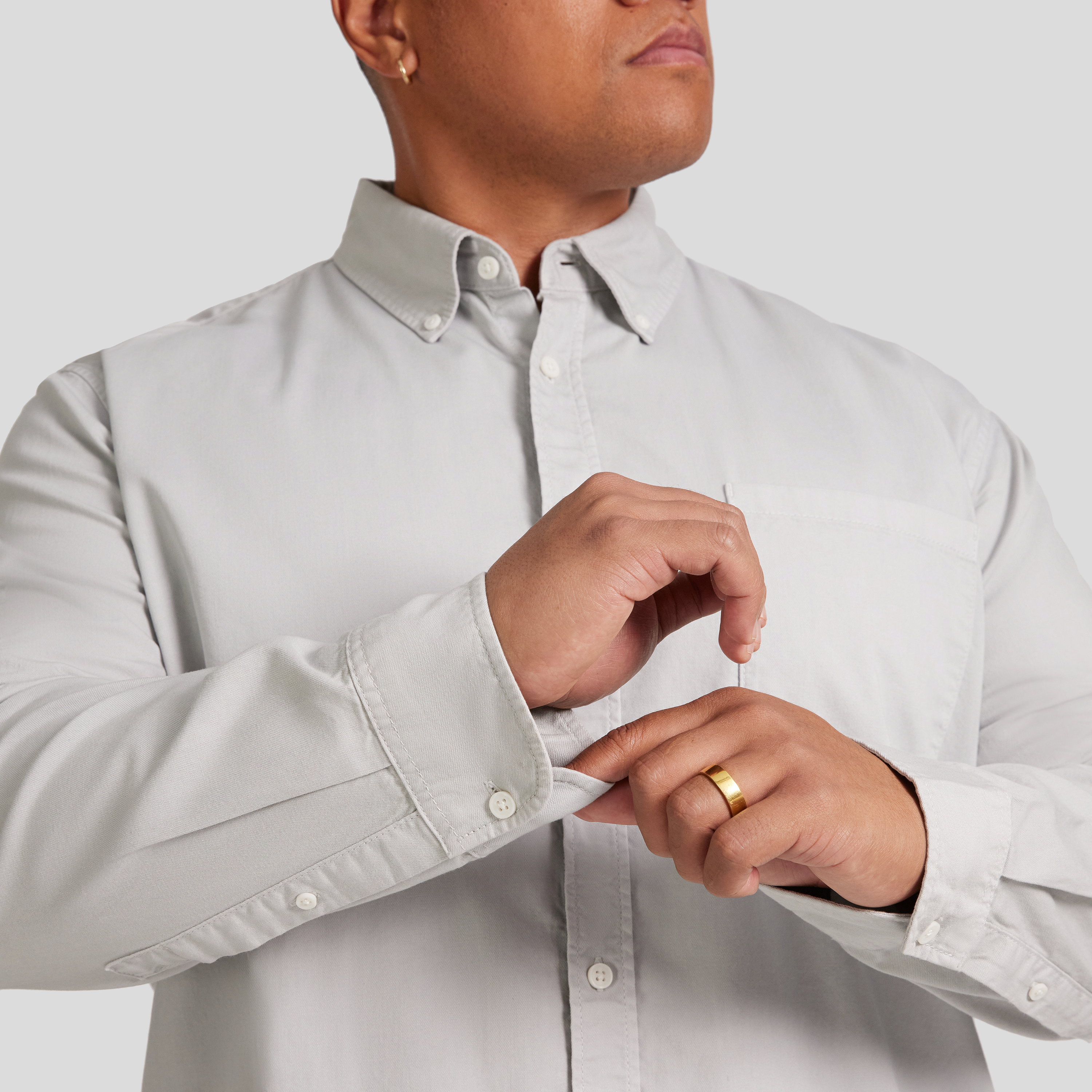 Glacier Relax Fit Twill Shirt
