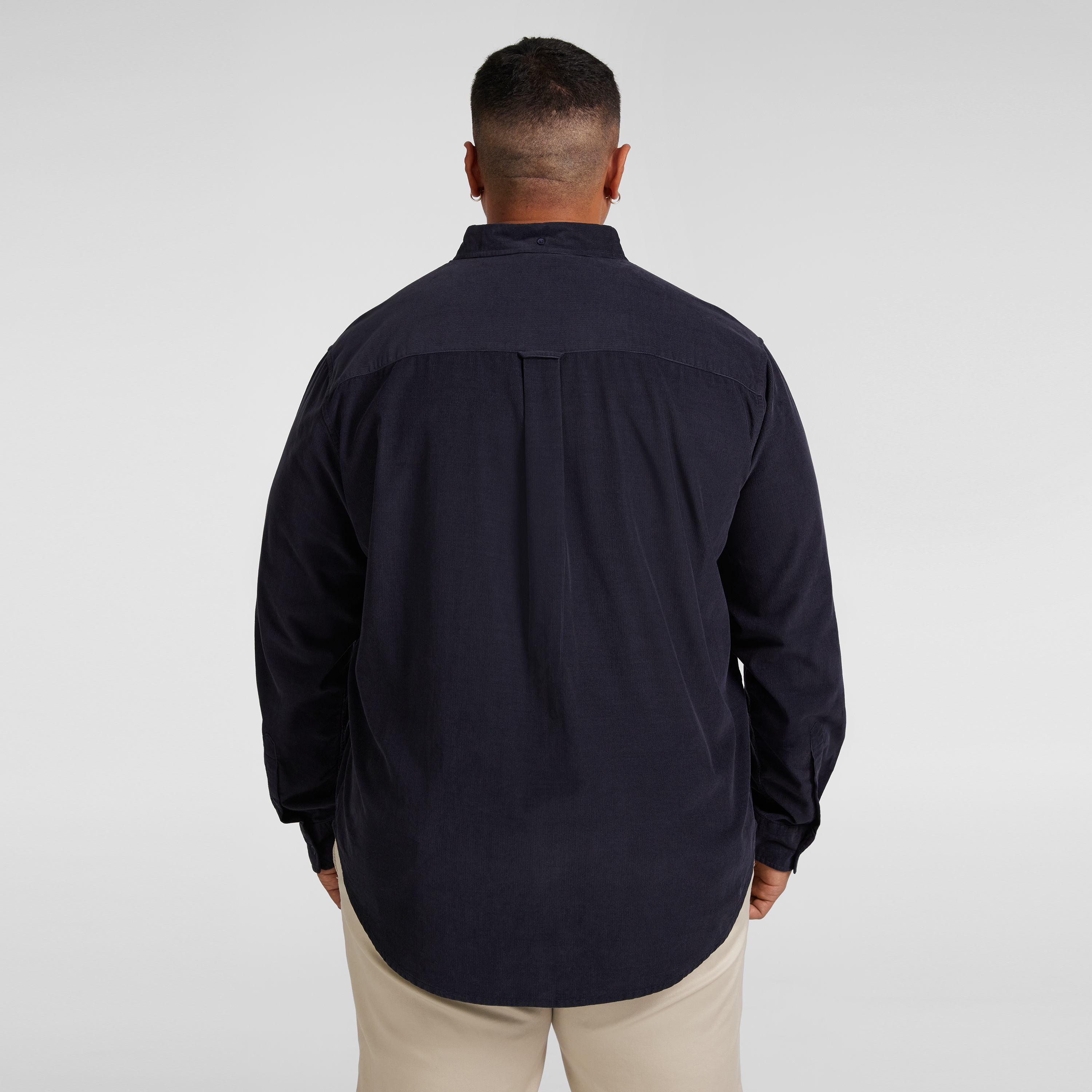 Ink Relax Fit Fine Cord Shirt