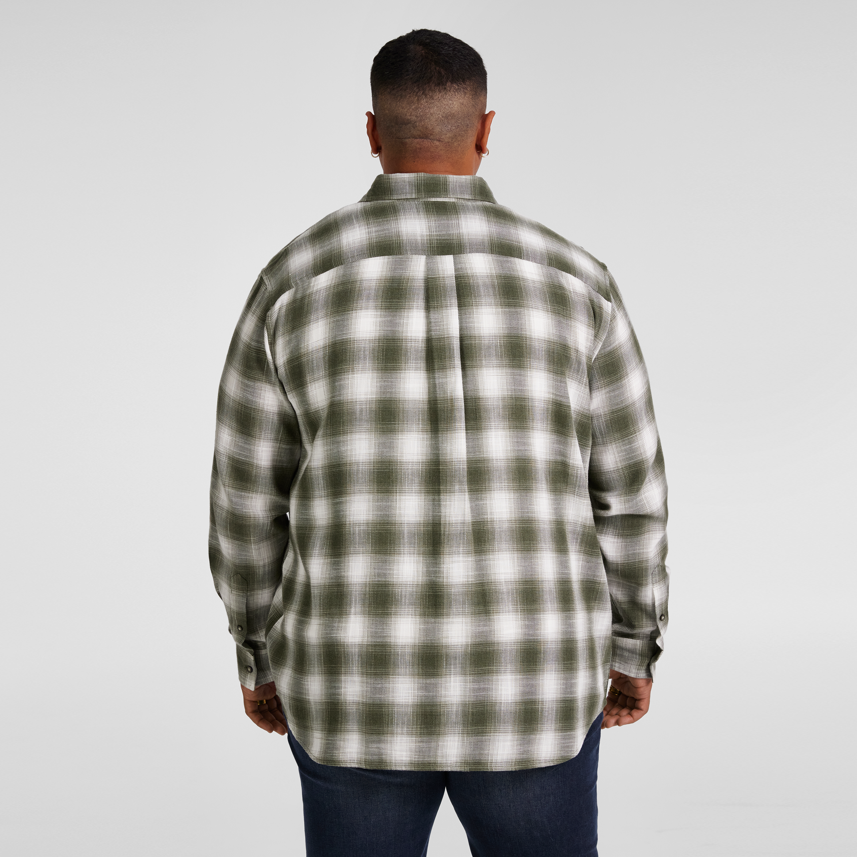 Meadow Harvey Relax Fit Check Shirt