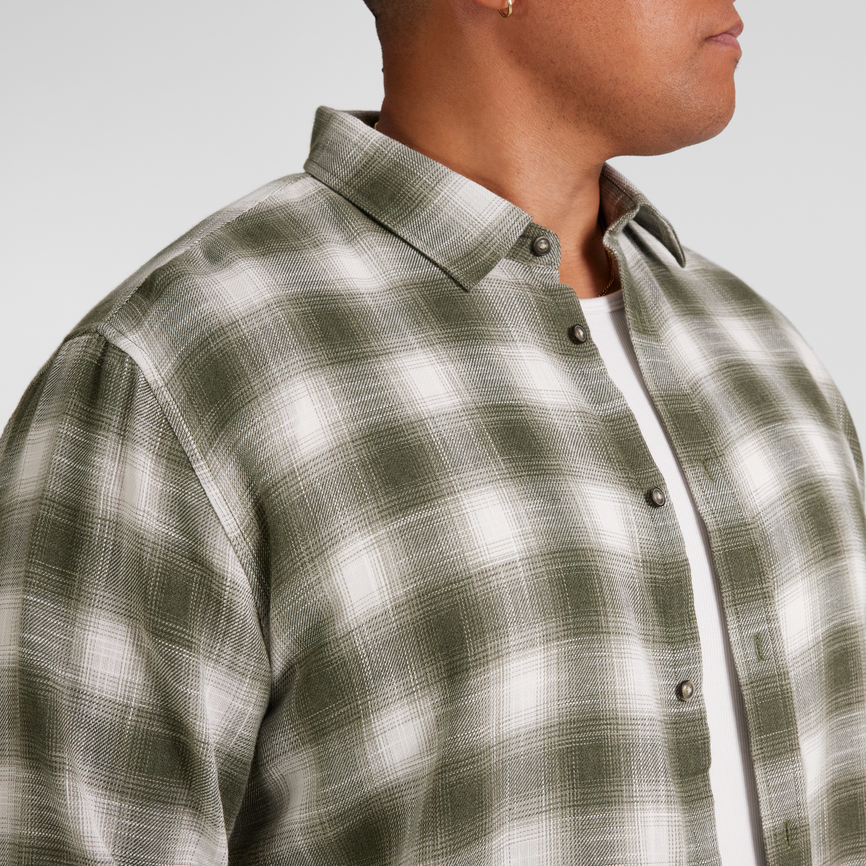 Meadow Harvey Relax Fit Check Shirt