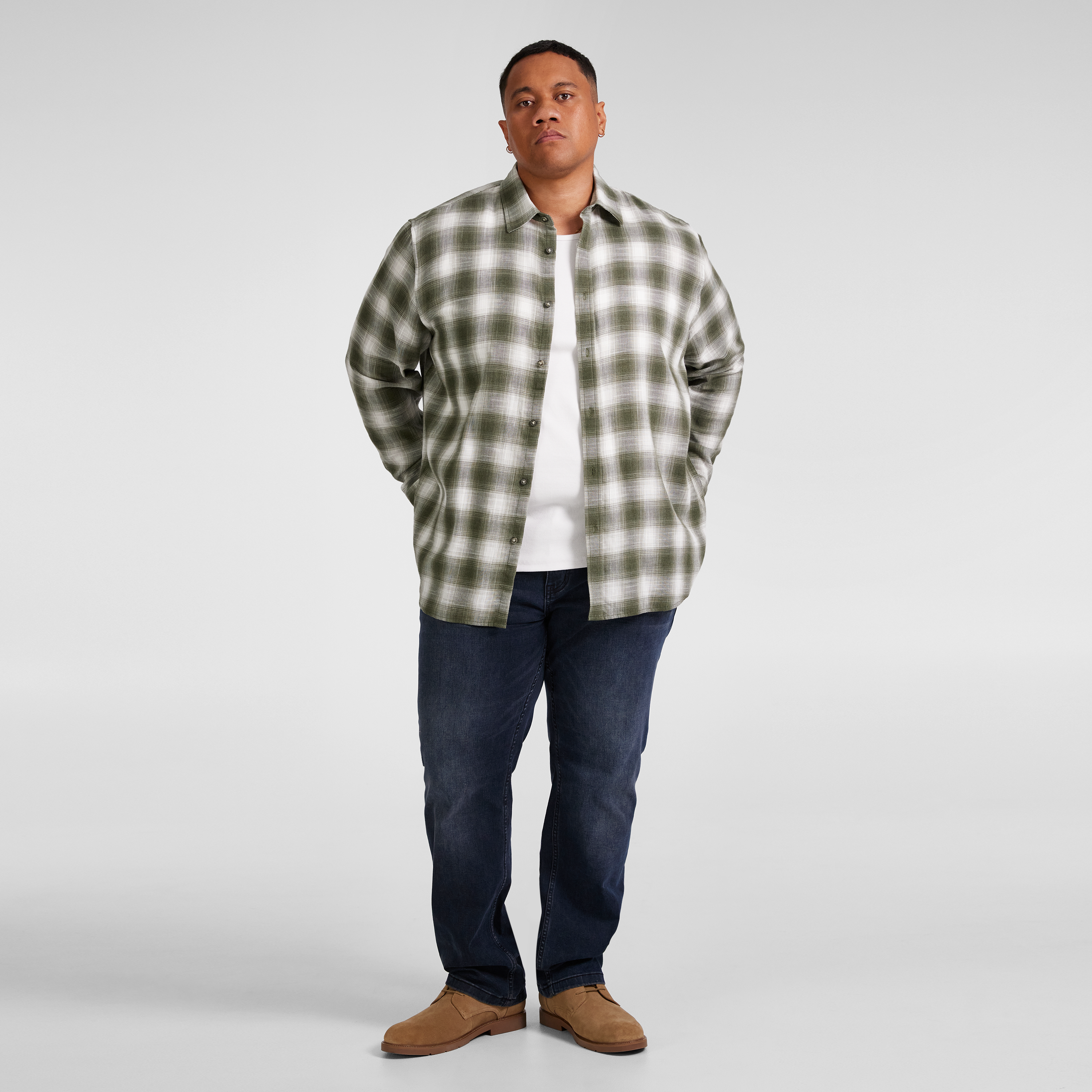 Meadow Harvey Relax Fit Check Shirt