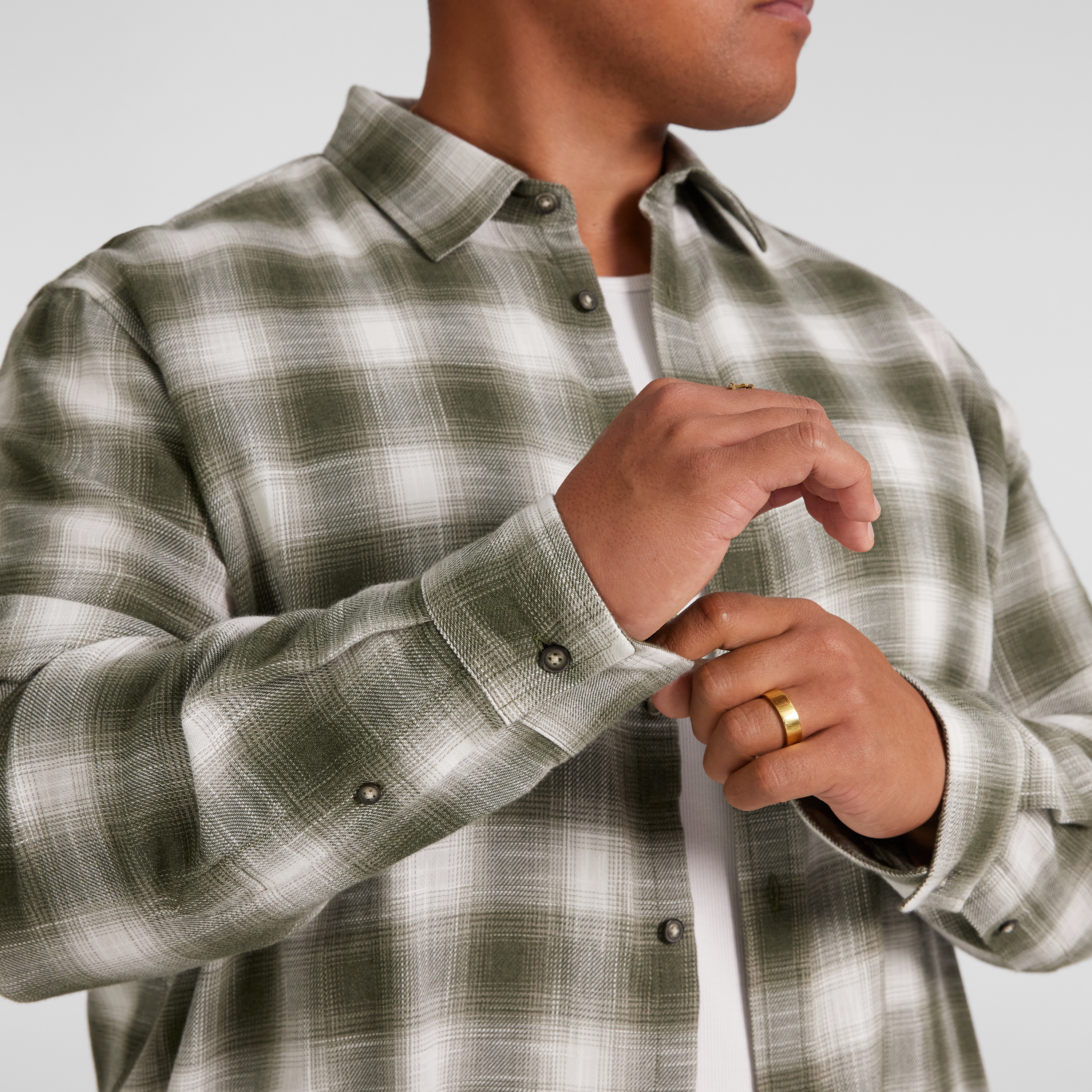 Meadow Harvey Relax Fit Check Shirt