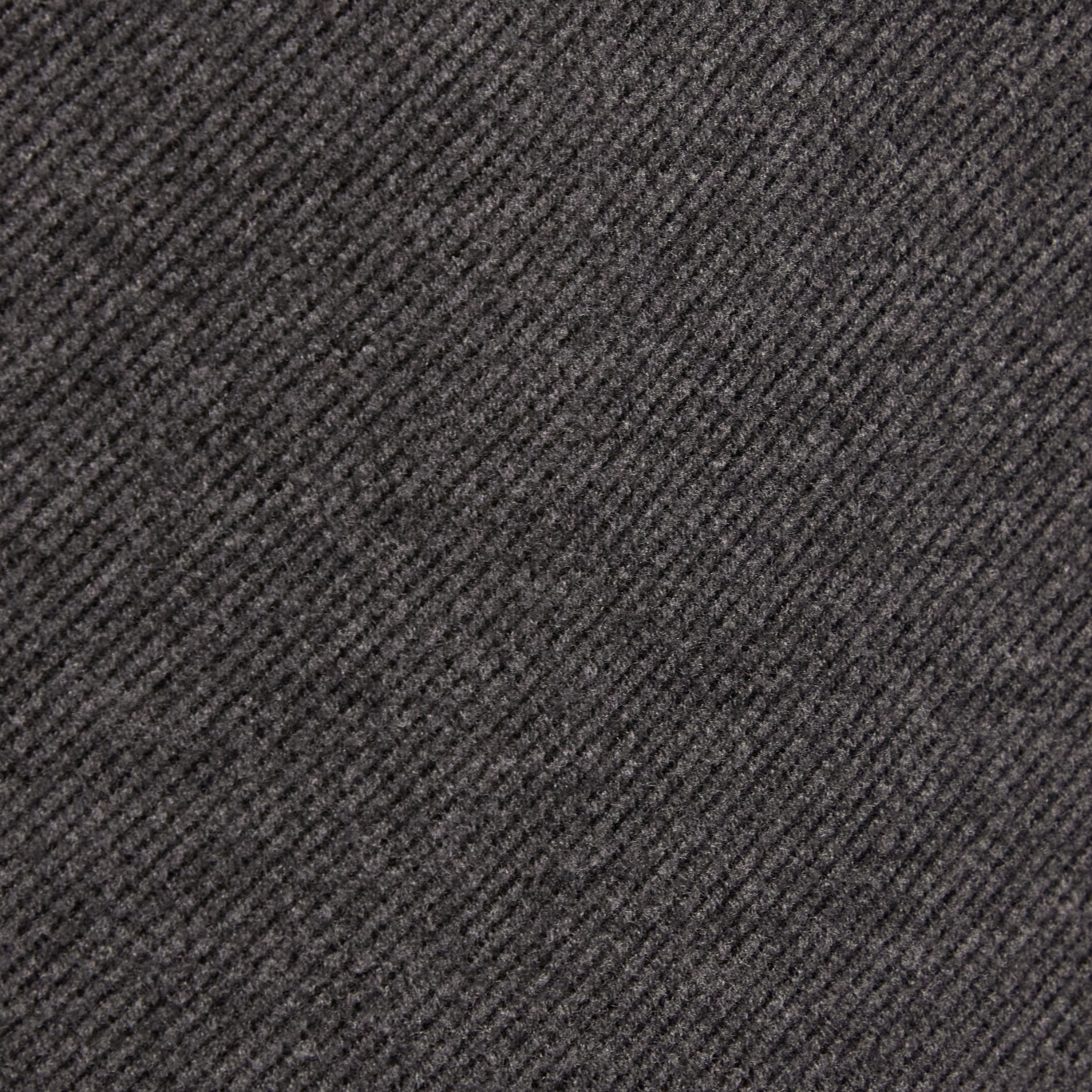 Charcoal Marle Brushed Twill Overshirt