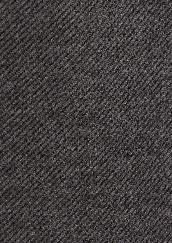 Charcoal Marle Brushed Twill Overshirt