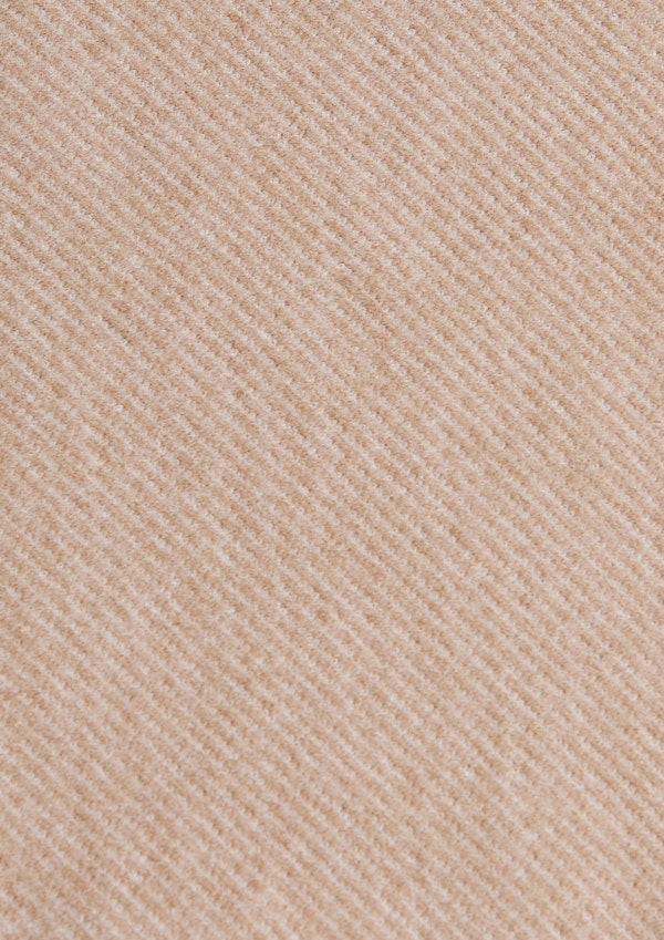 Oat Marle Brushed Twill Overshirt