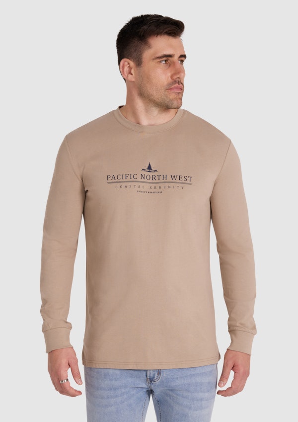 Pacific Long Sleeve Top