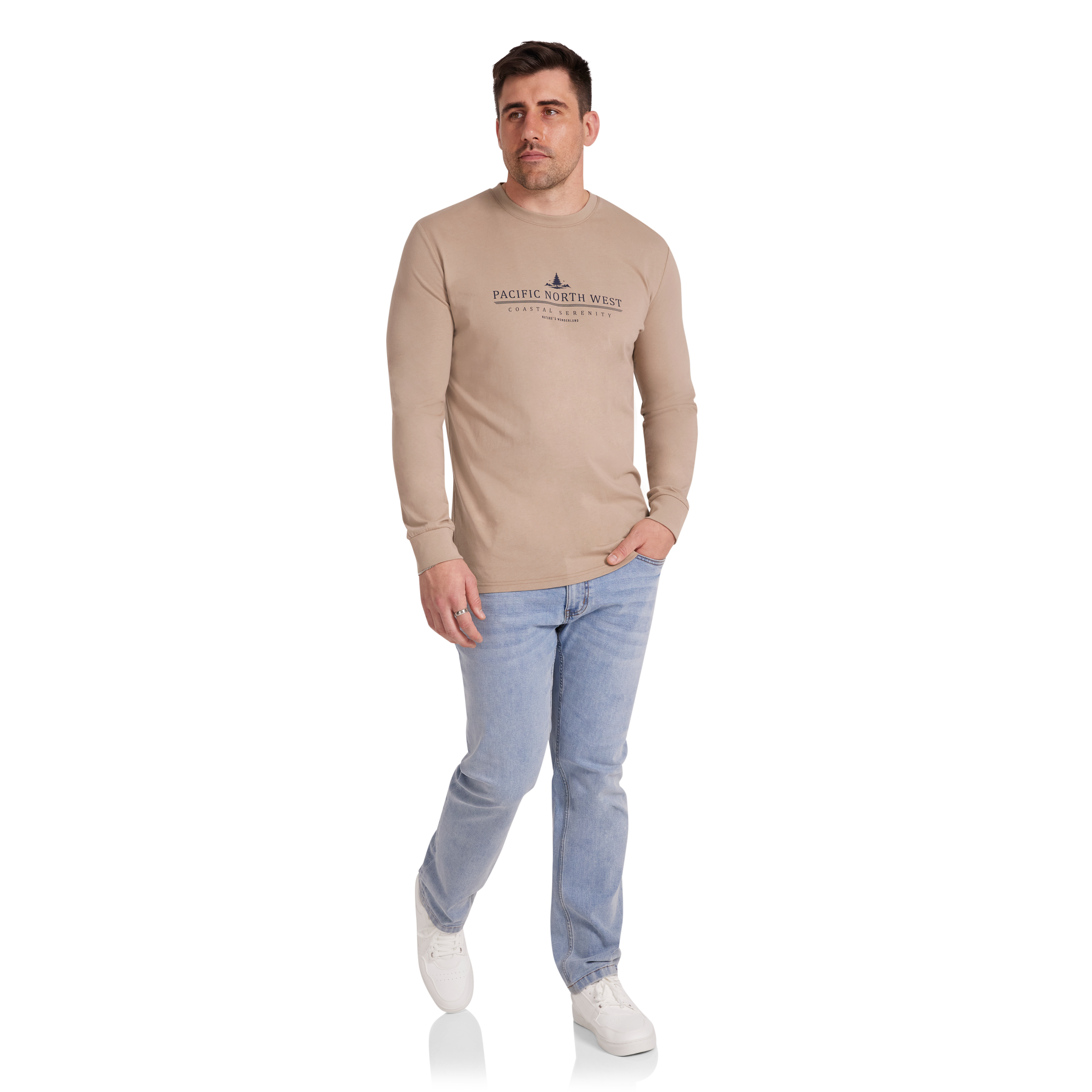Biscuit Pacific Long Sleeve Top