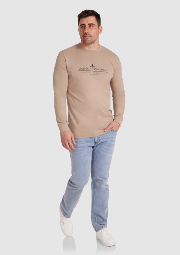 Biscuit Pacific Long Sleeve Top
