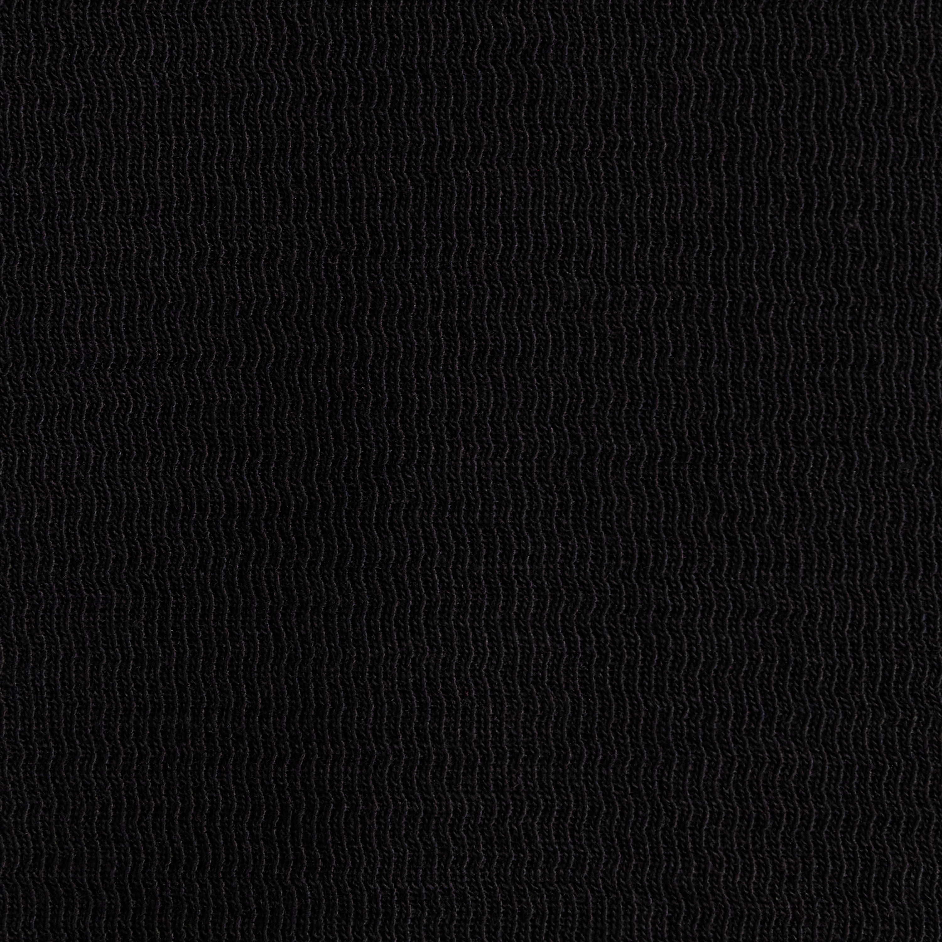 Black Waffle Long Sleeve Top