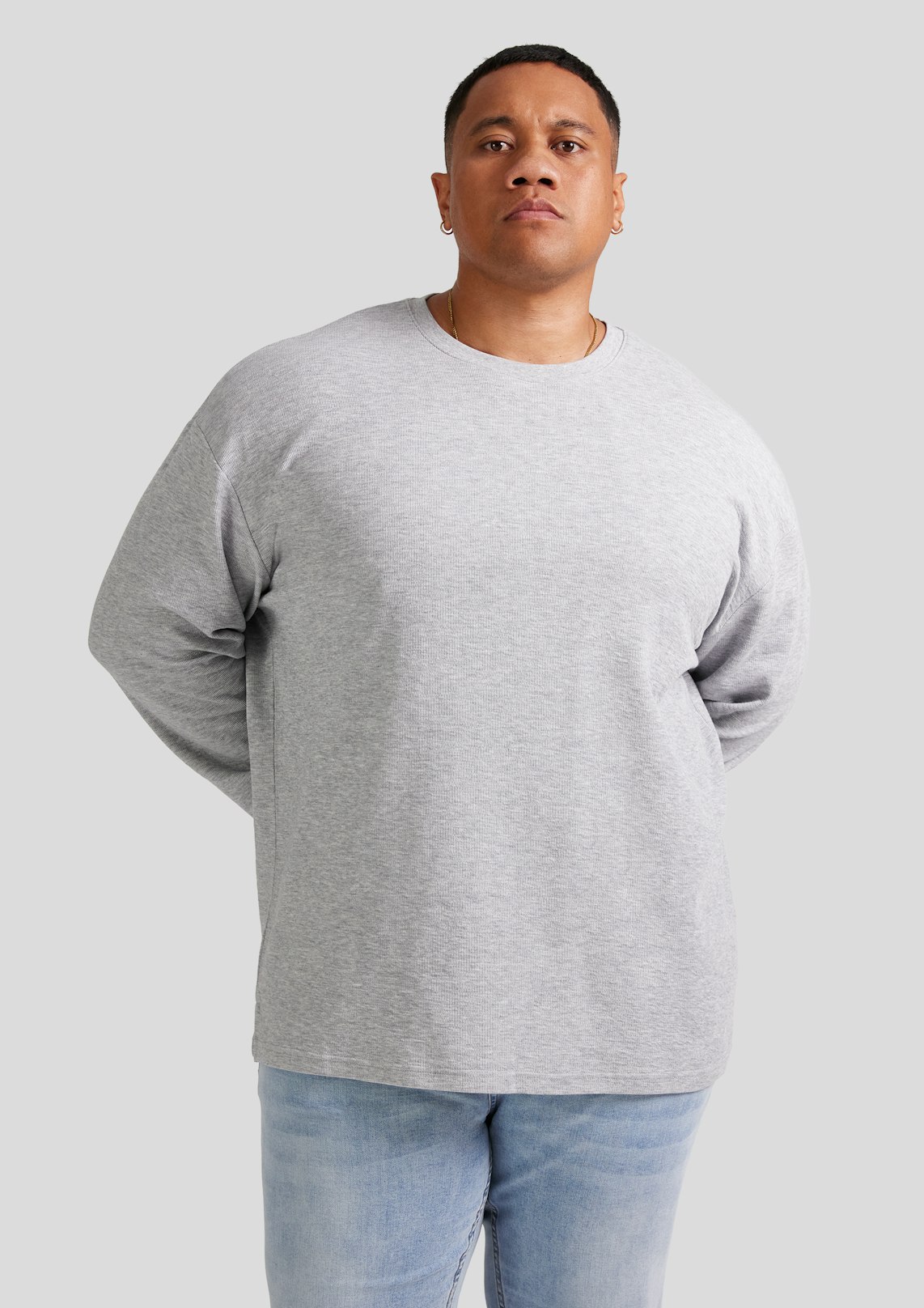 Waffle Long Sleeve Top