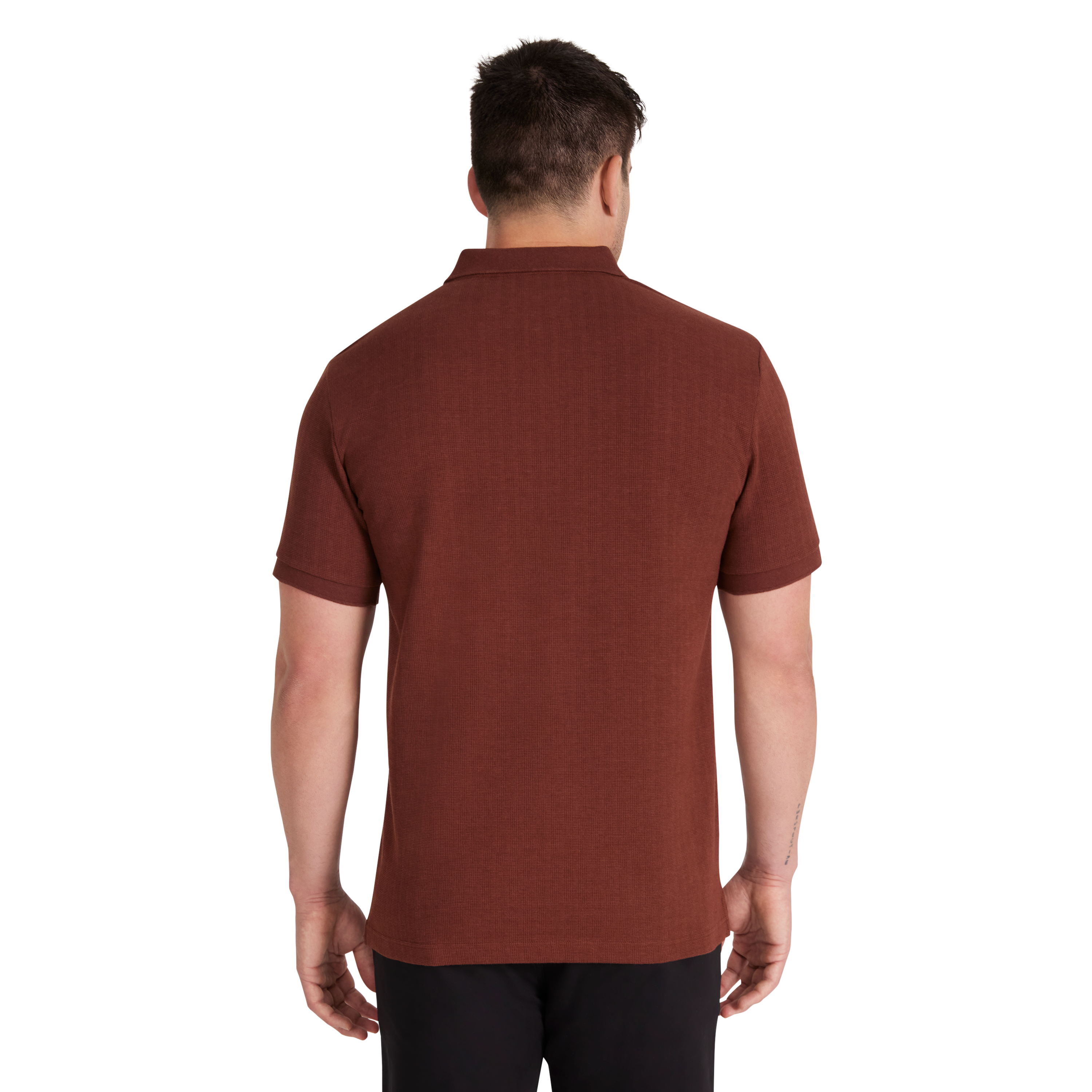 Chestnut Otto Textured Polo