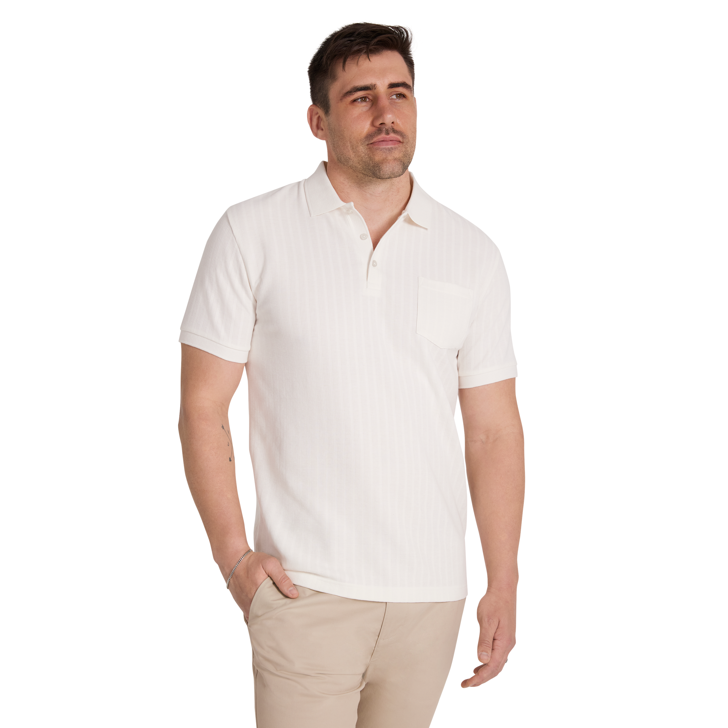 Otto Textured Polo