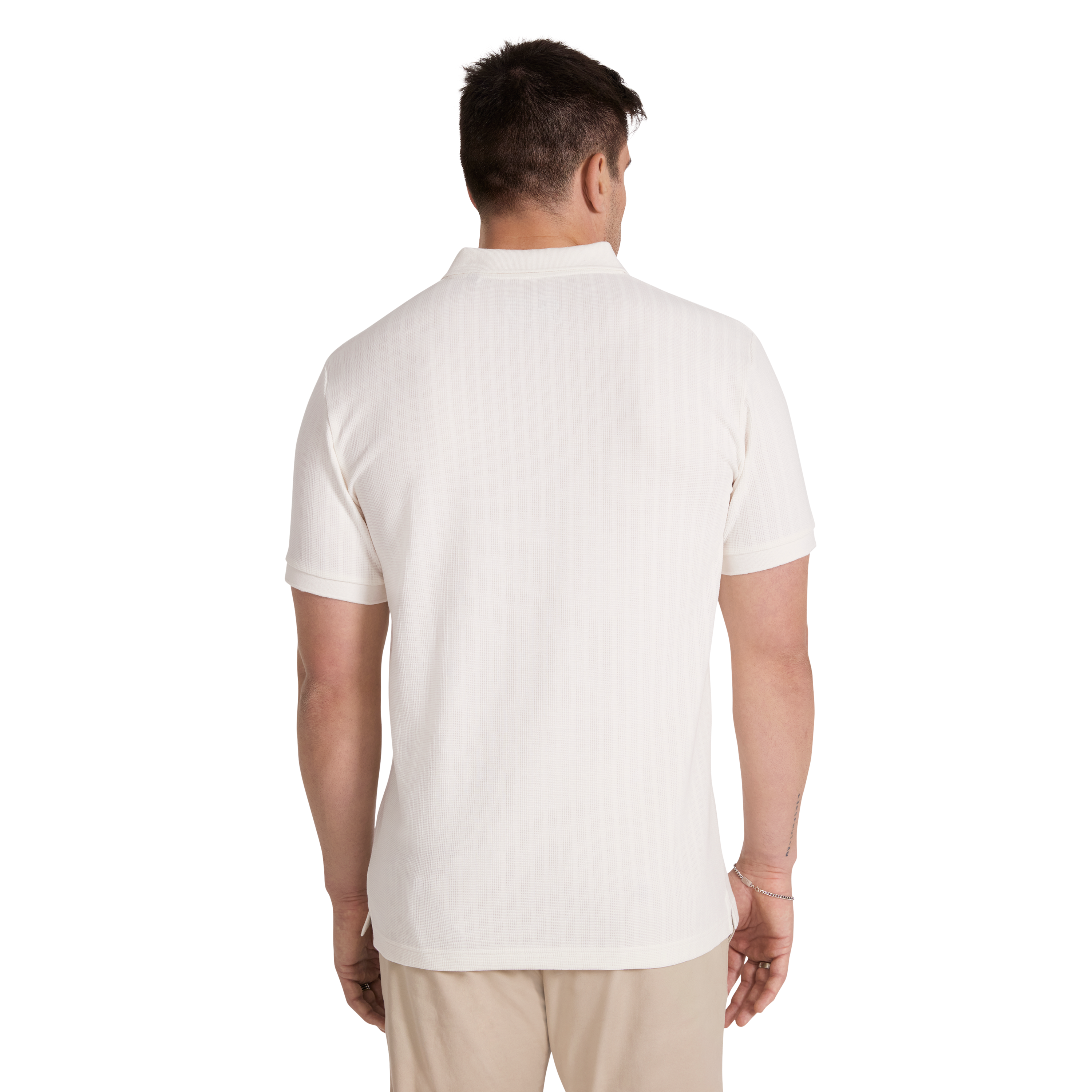Ivory Otto Textured Polo
