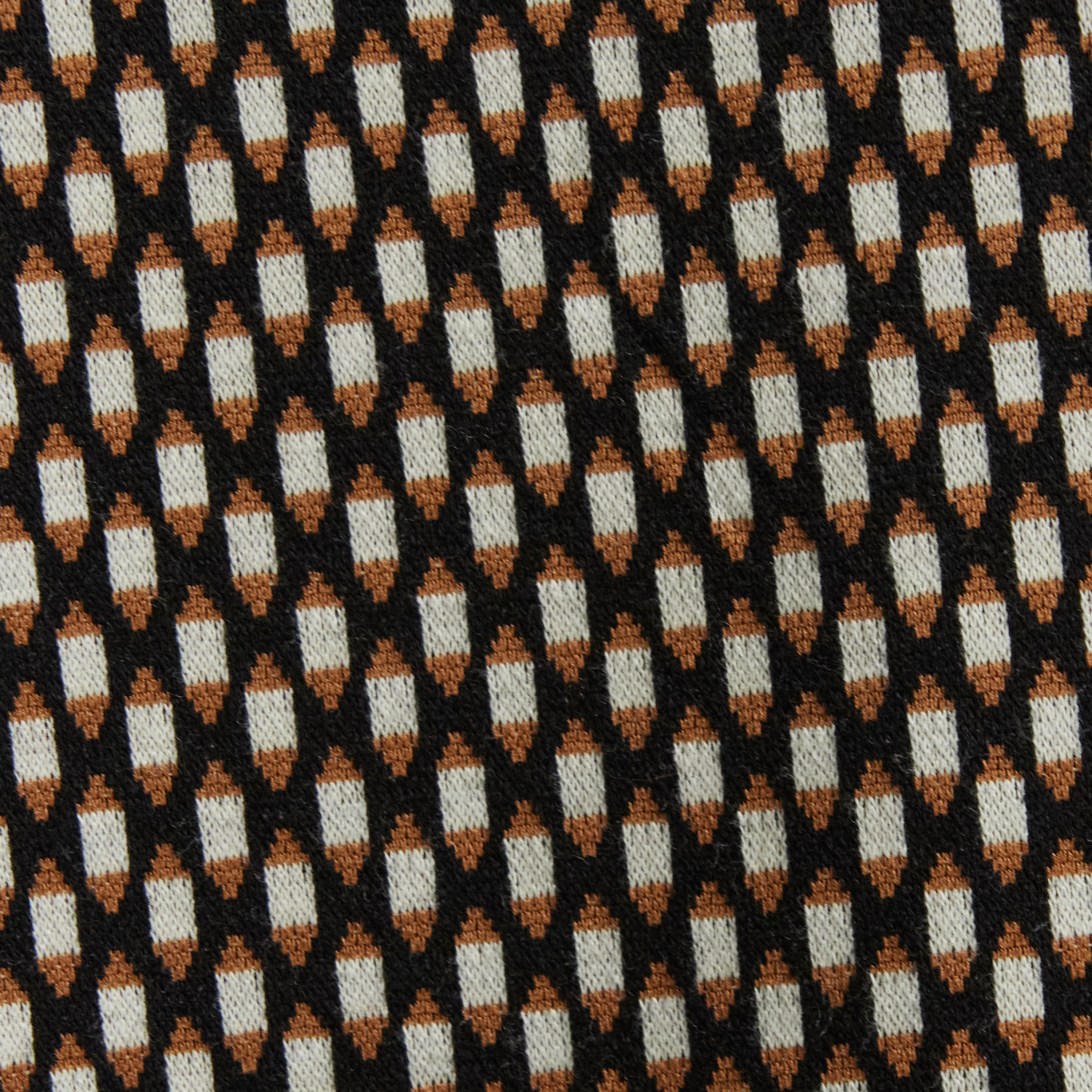 Black Jones Jacquard Polo