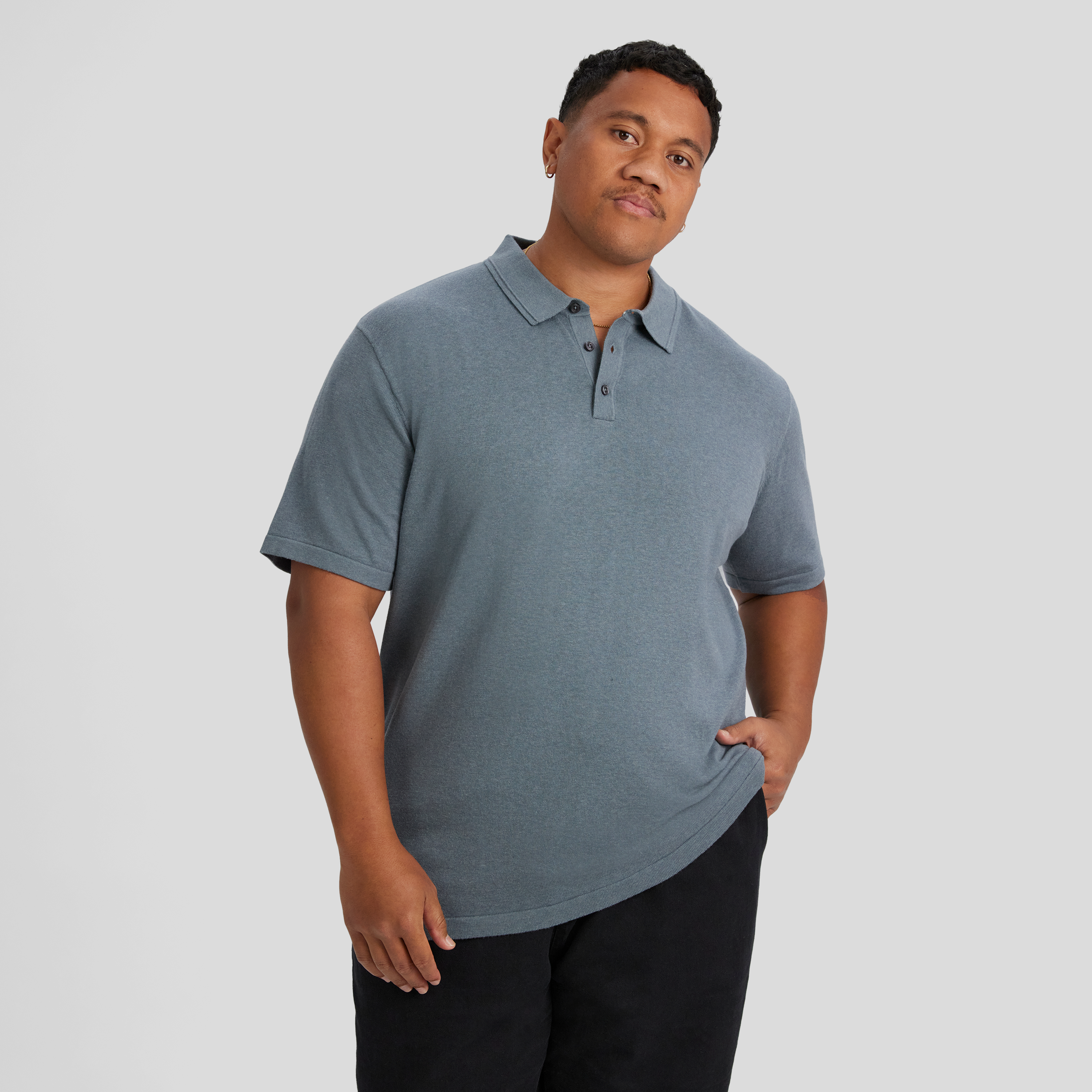 Edwards Knit Polo