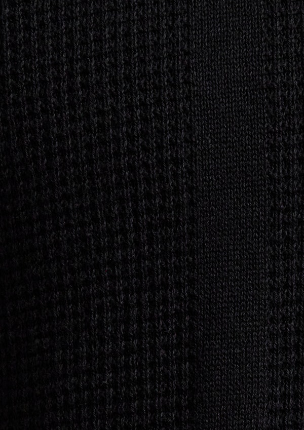 Archie Textured Knit Polo