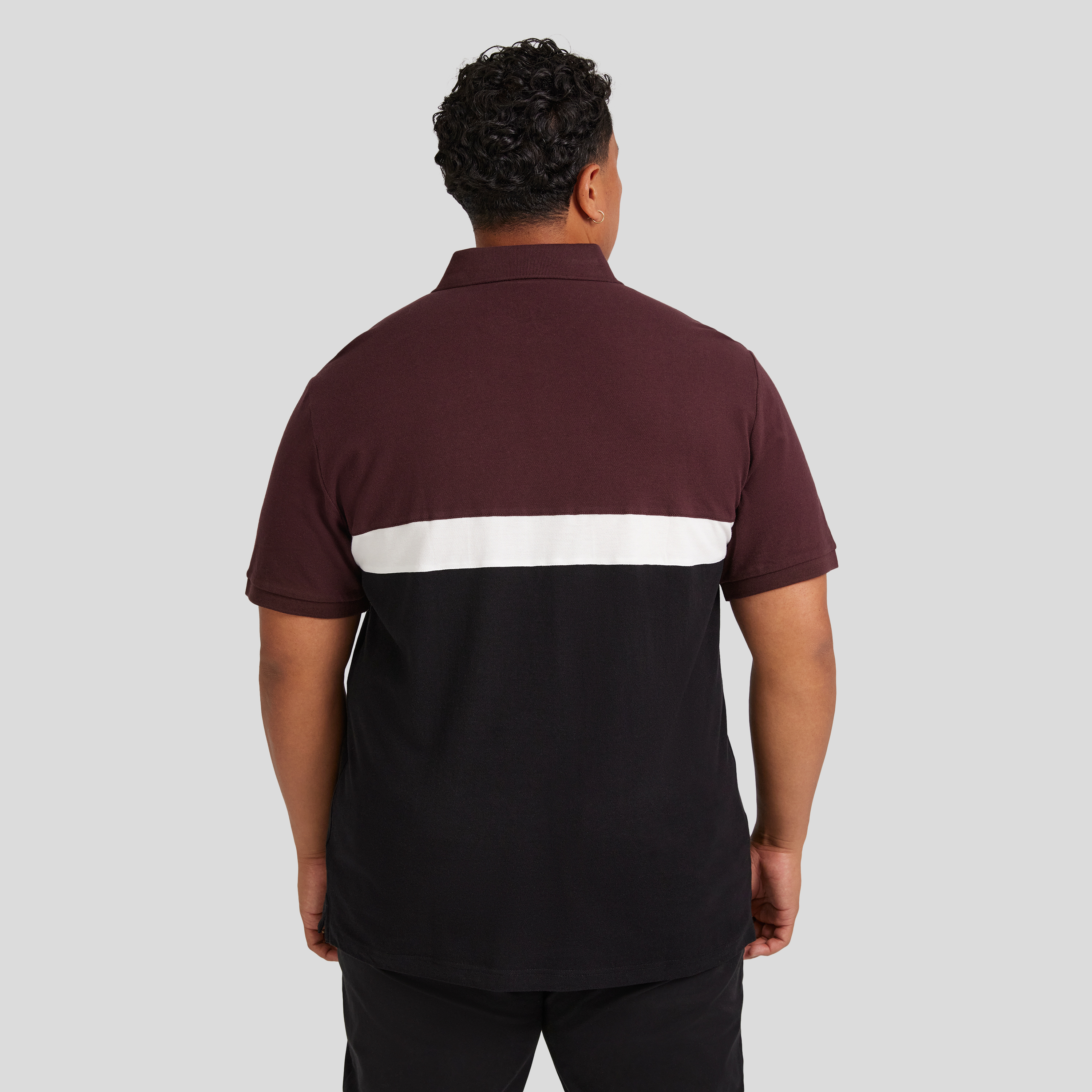 Merlot Bennet Splice Polo