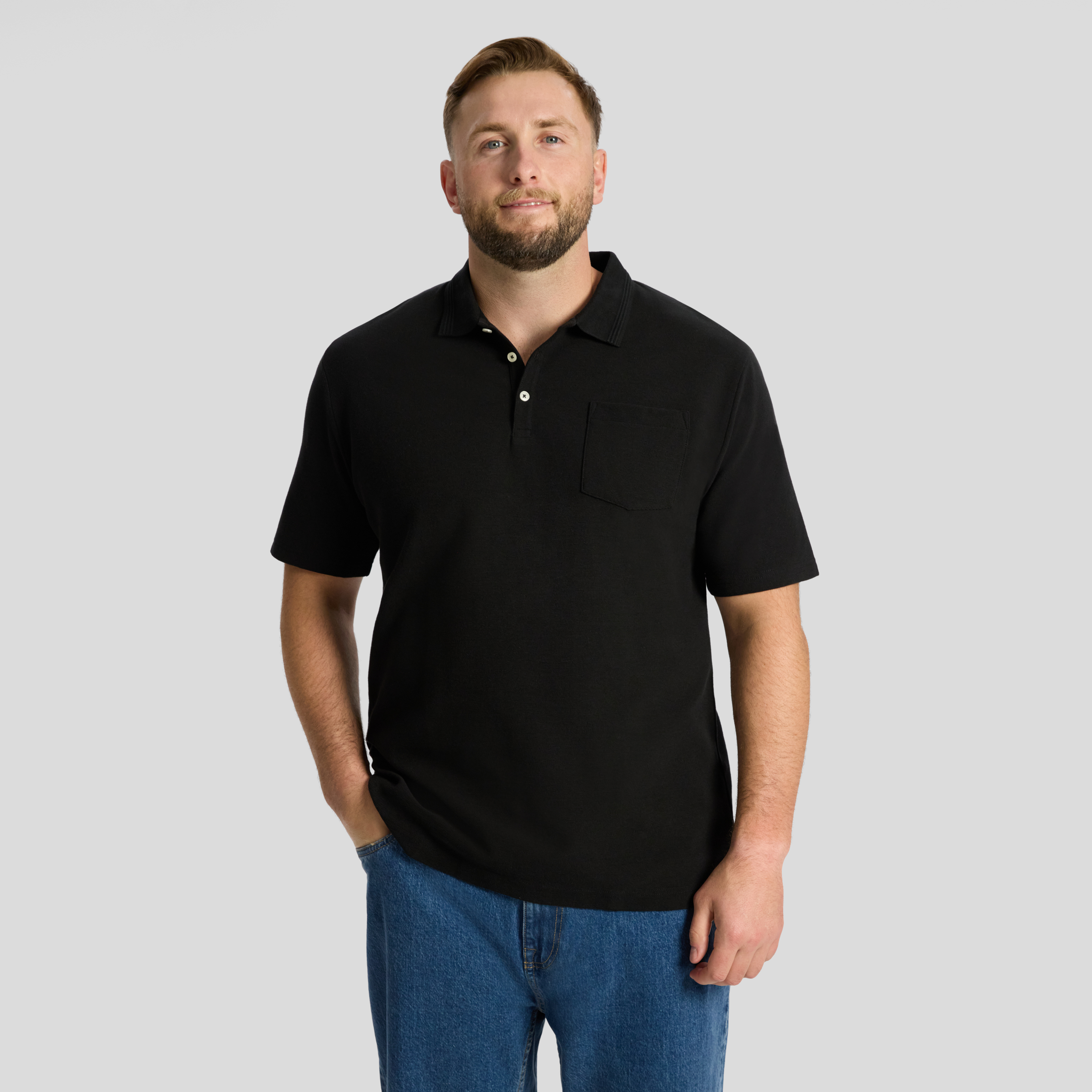 Oliver Textured Polo