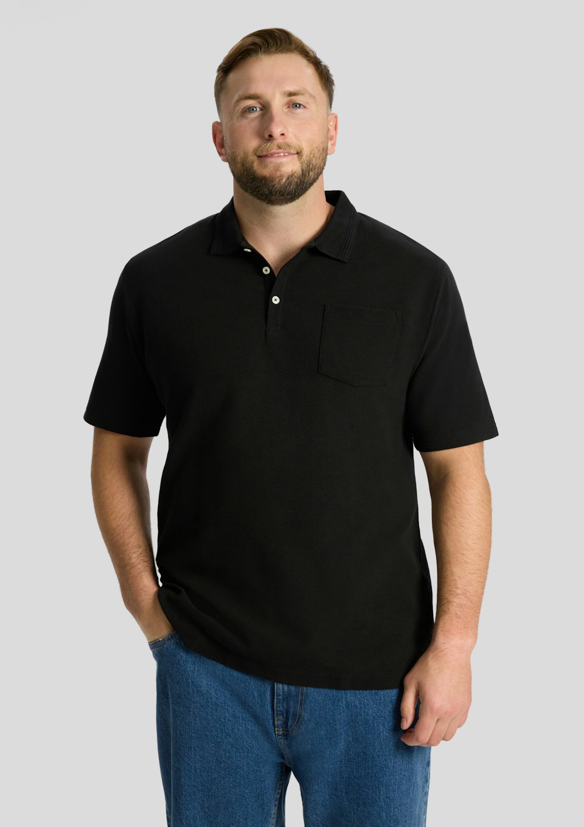 Oliver Textured Polo