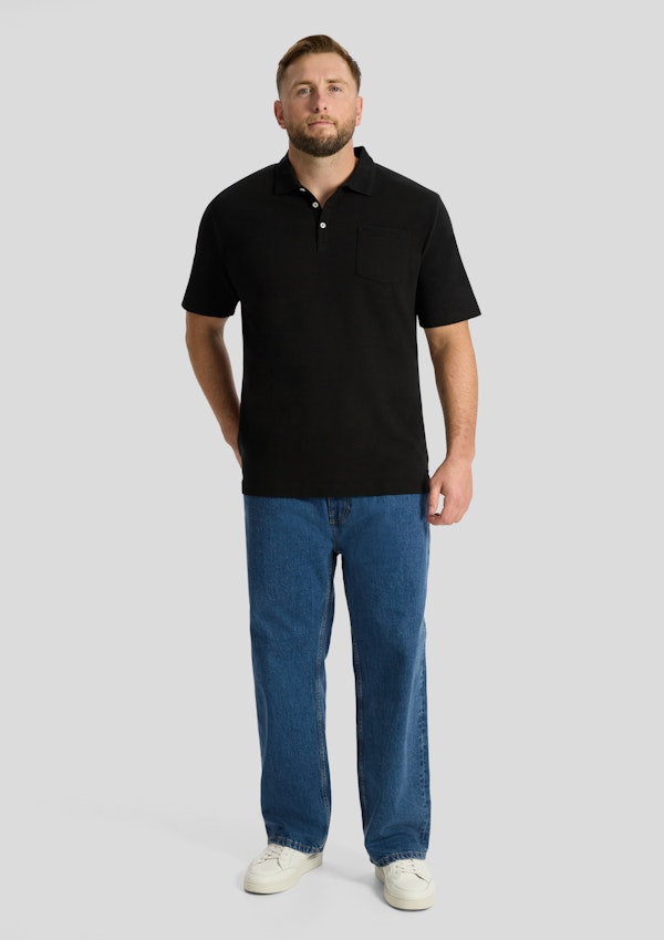 Oliver Textured Polo