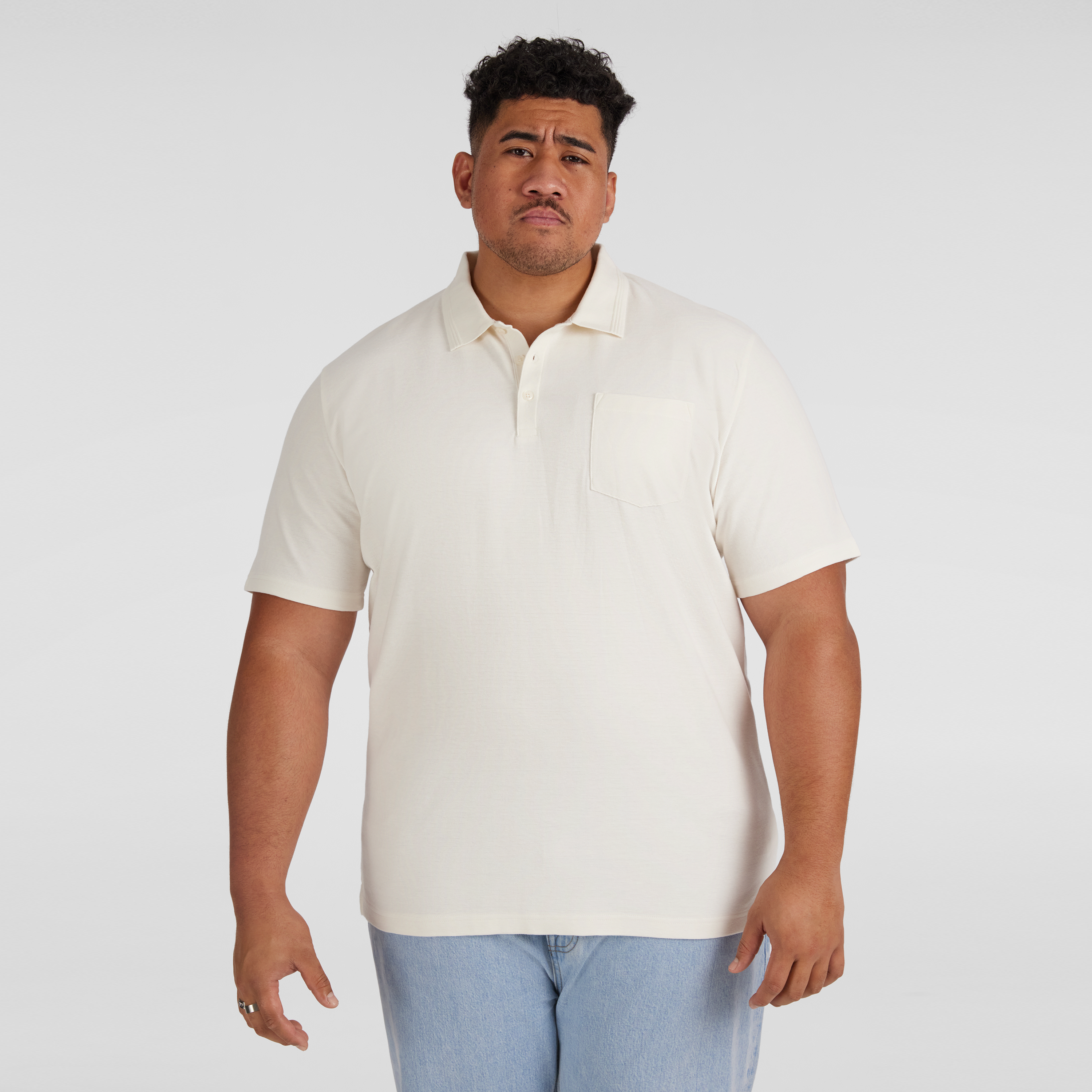 Oliver Textured Polo