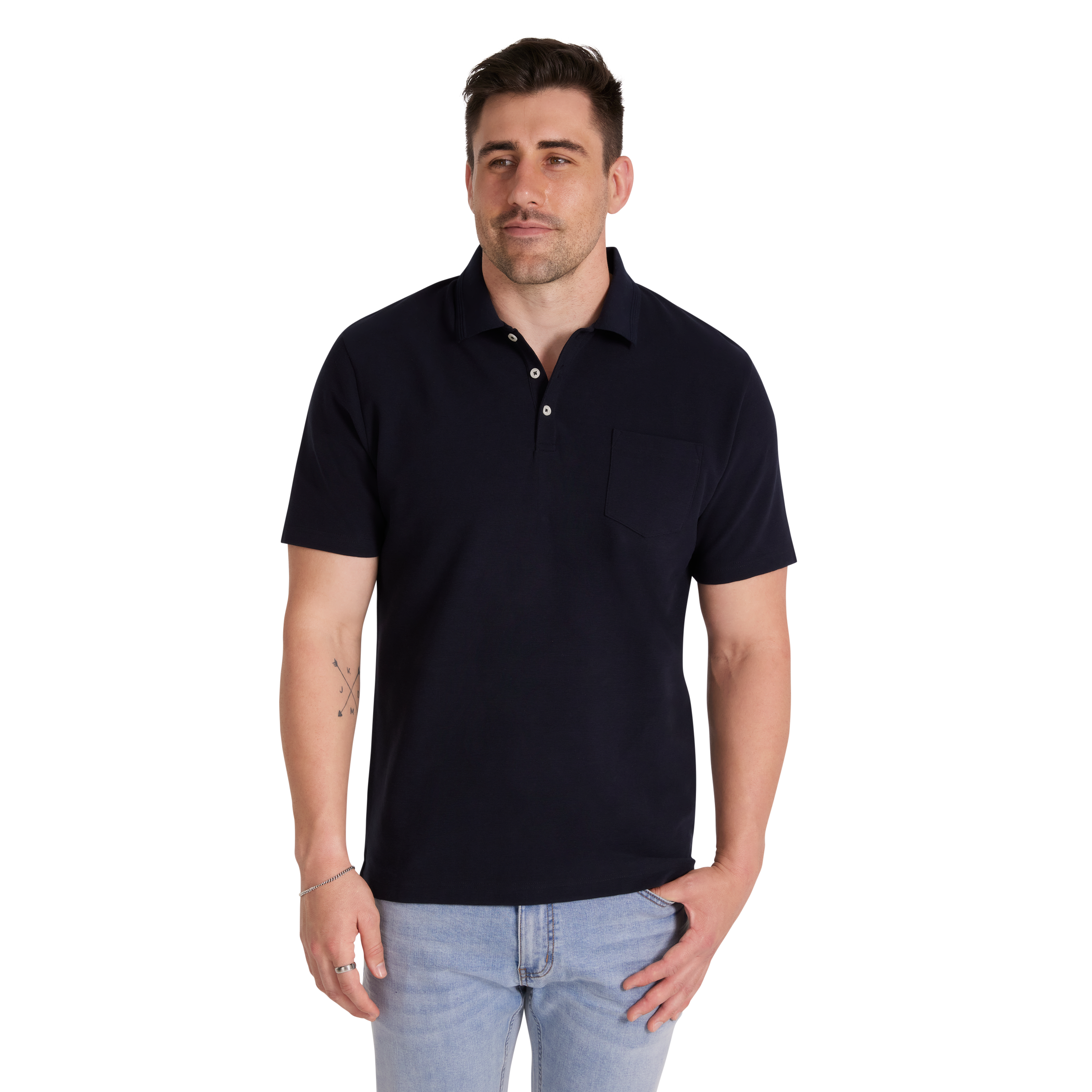 Oliver Textured Polo