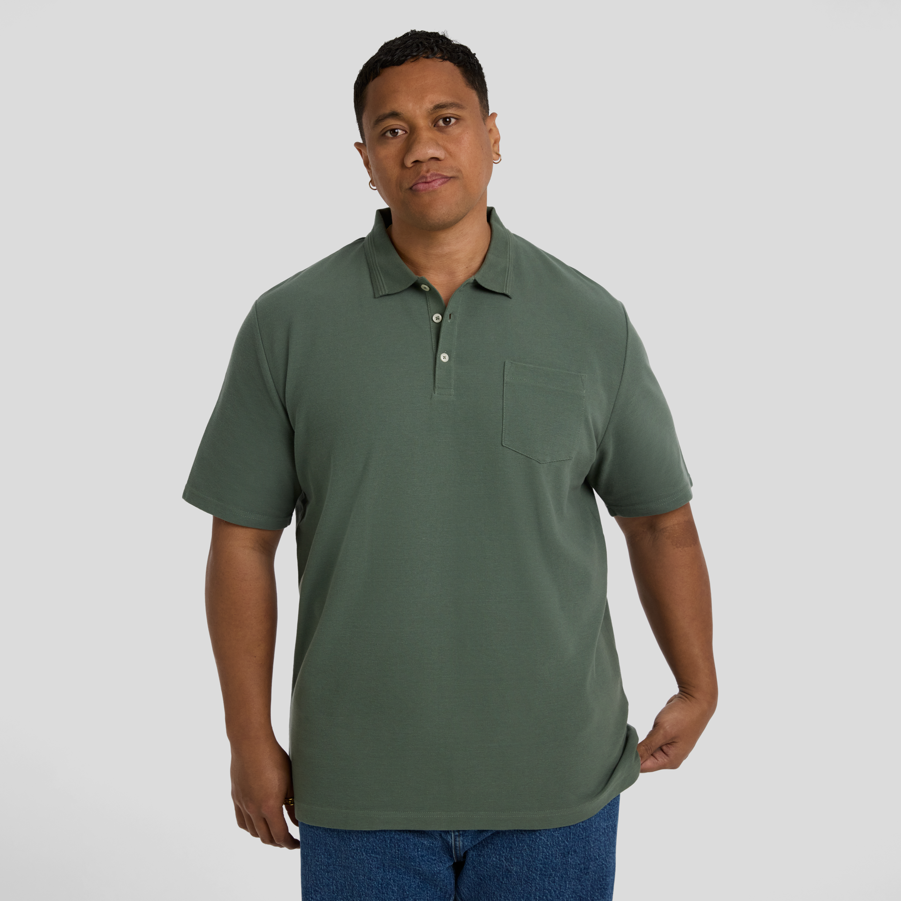 Oliver Textured Polo