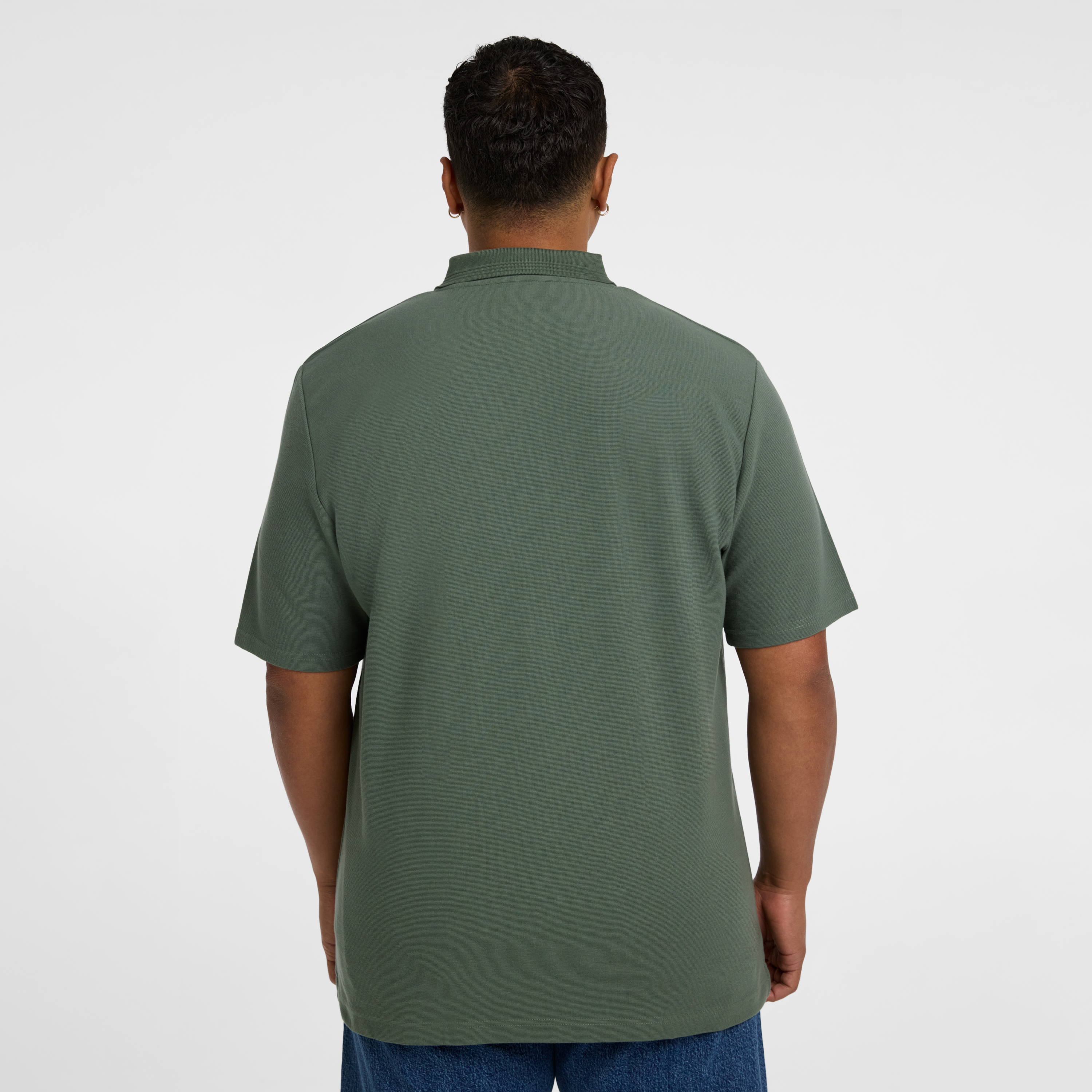 Palm Oliver Textured Polo