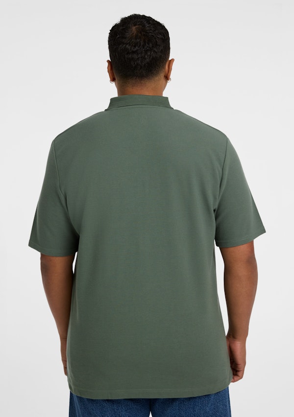Palm Oliver Textured Polo
