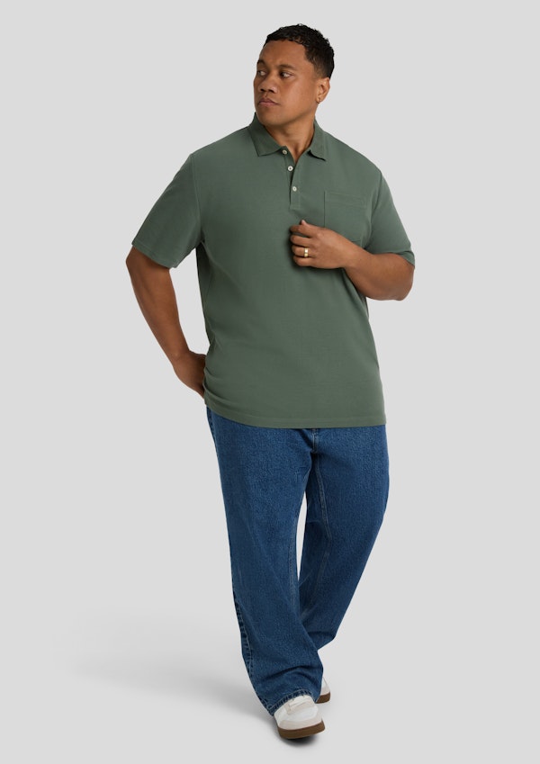 Palm Oliver Textured Polo