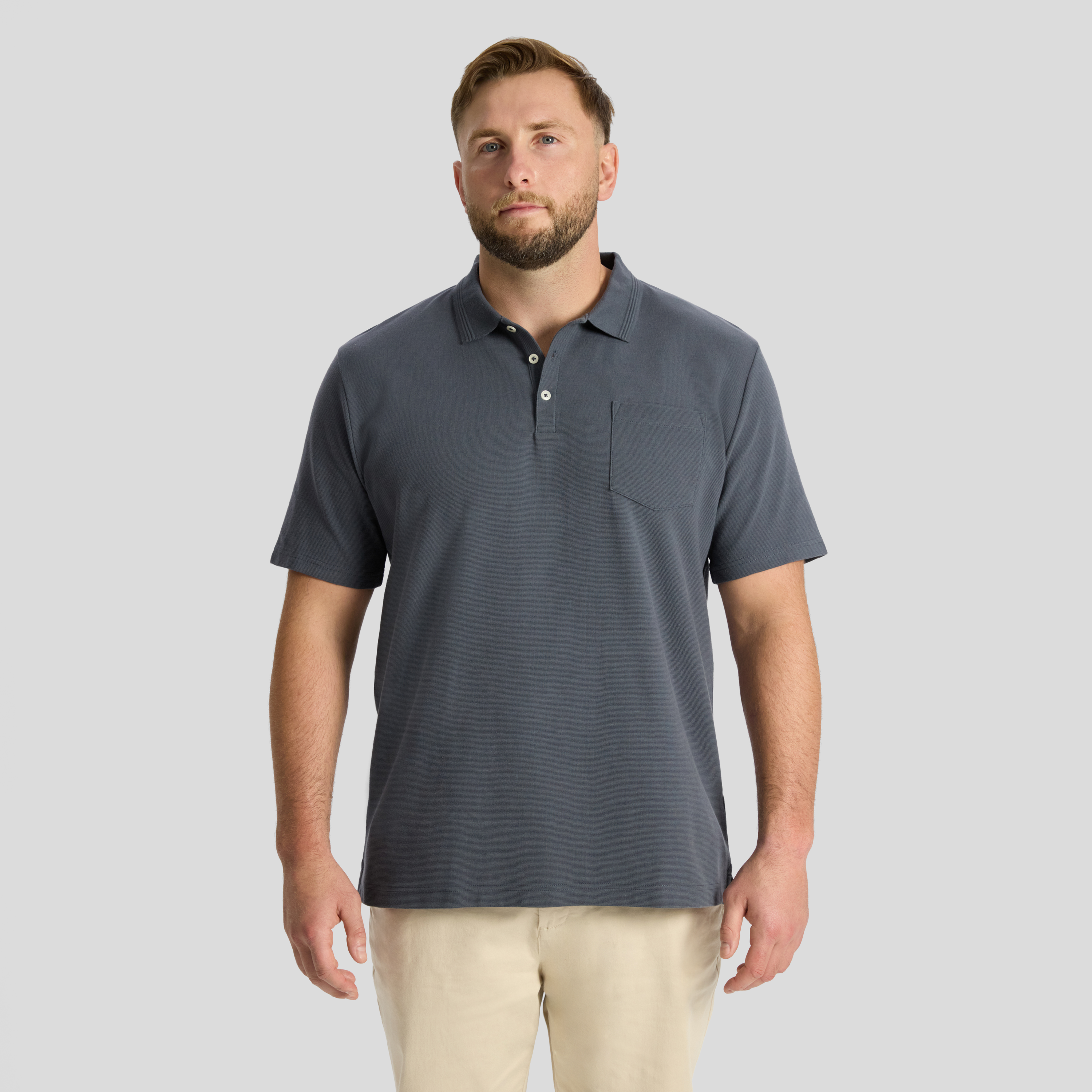 Oliver Textured Polo