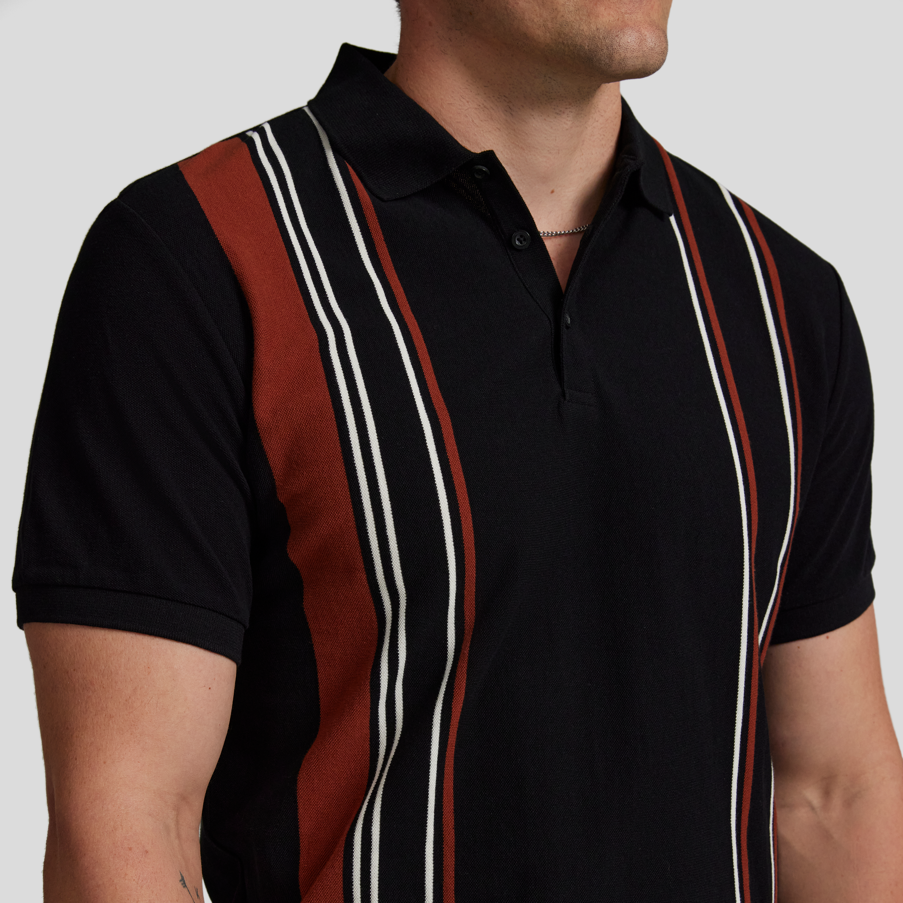 Liam Stripe Polo