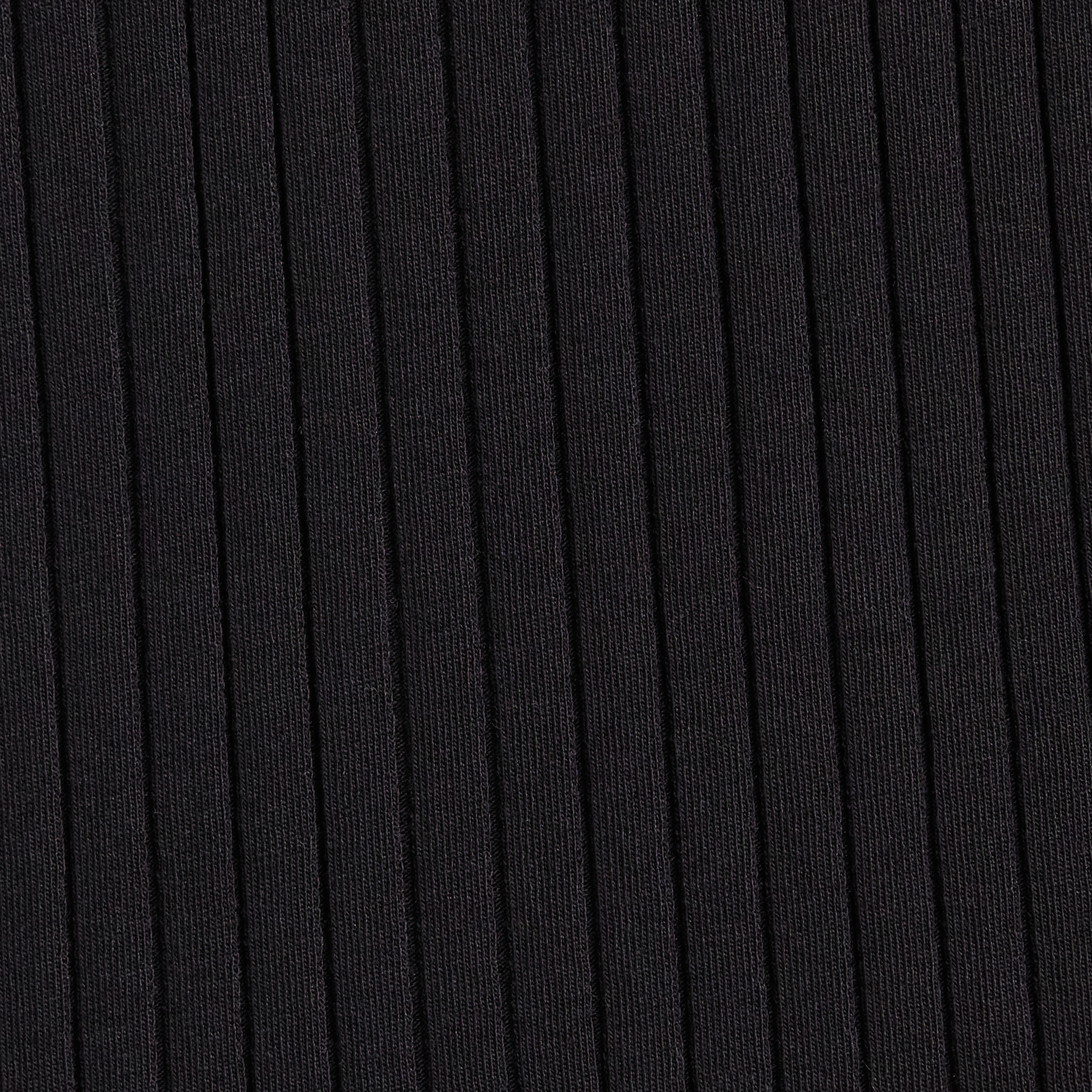 Black Marco Rib Polo