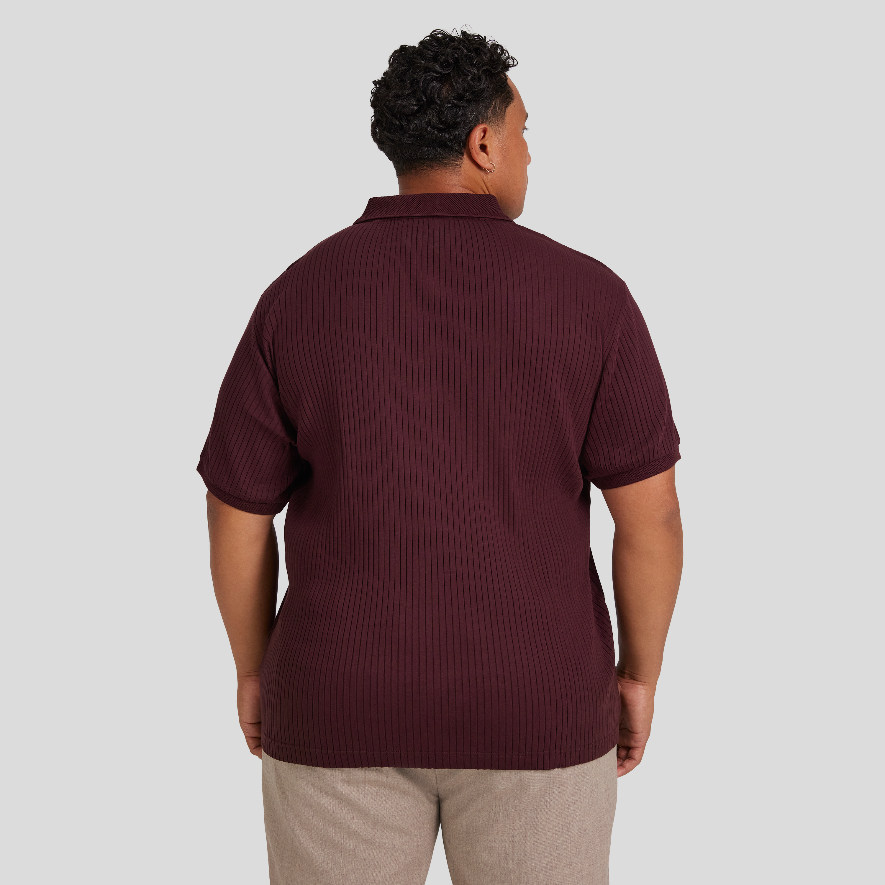 Merlot Marco Rib Polo