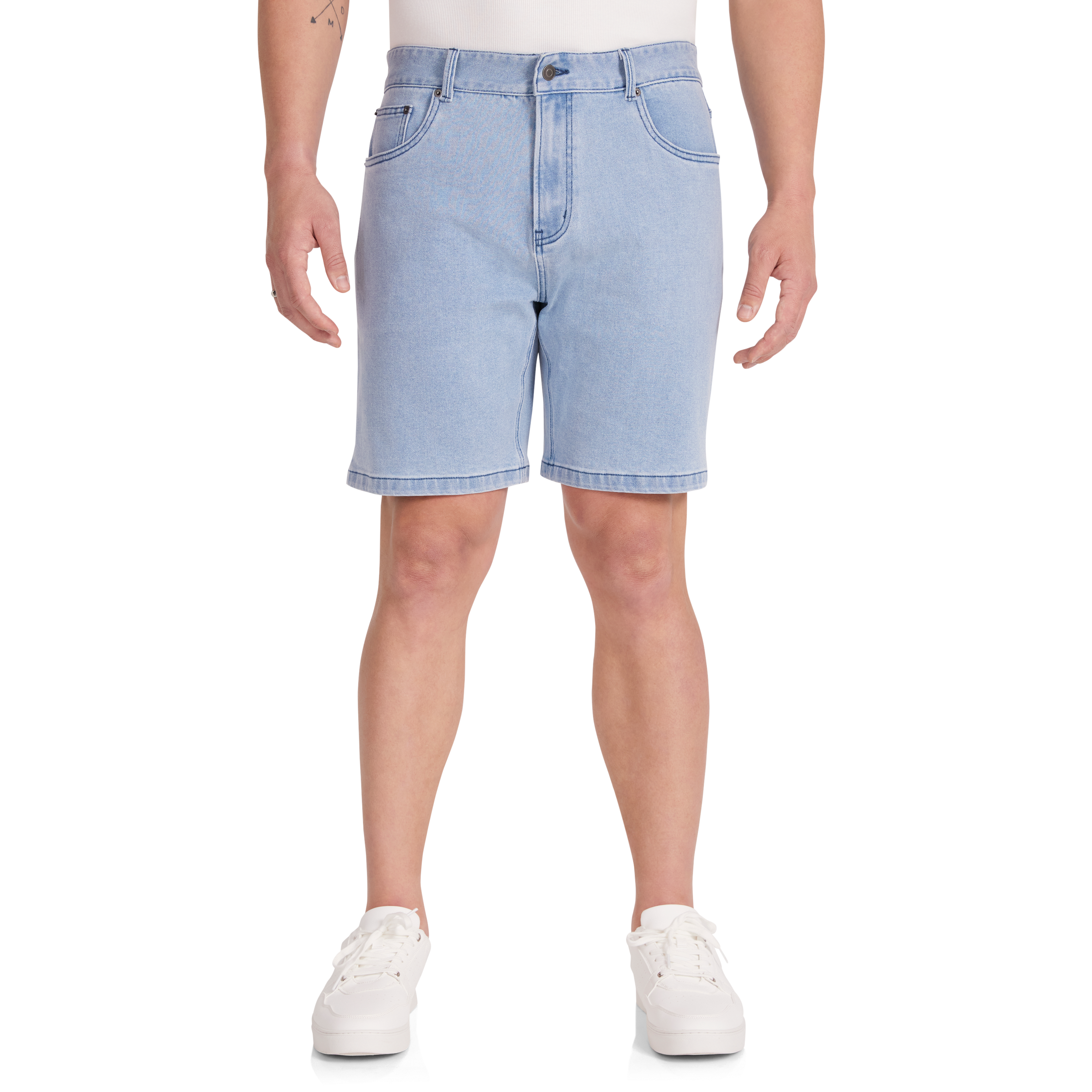 Navy Active Woven Stretch Short | Men's Bottom | Johnny Bigg AU