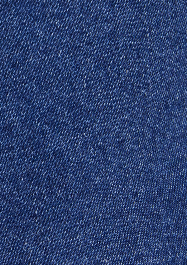 Mid Wash Max Stretch Denim Short