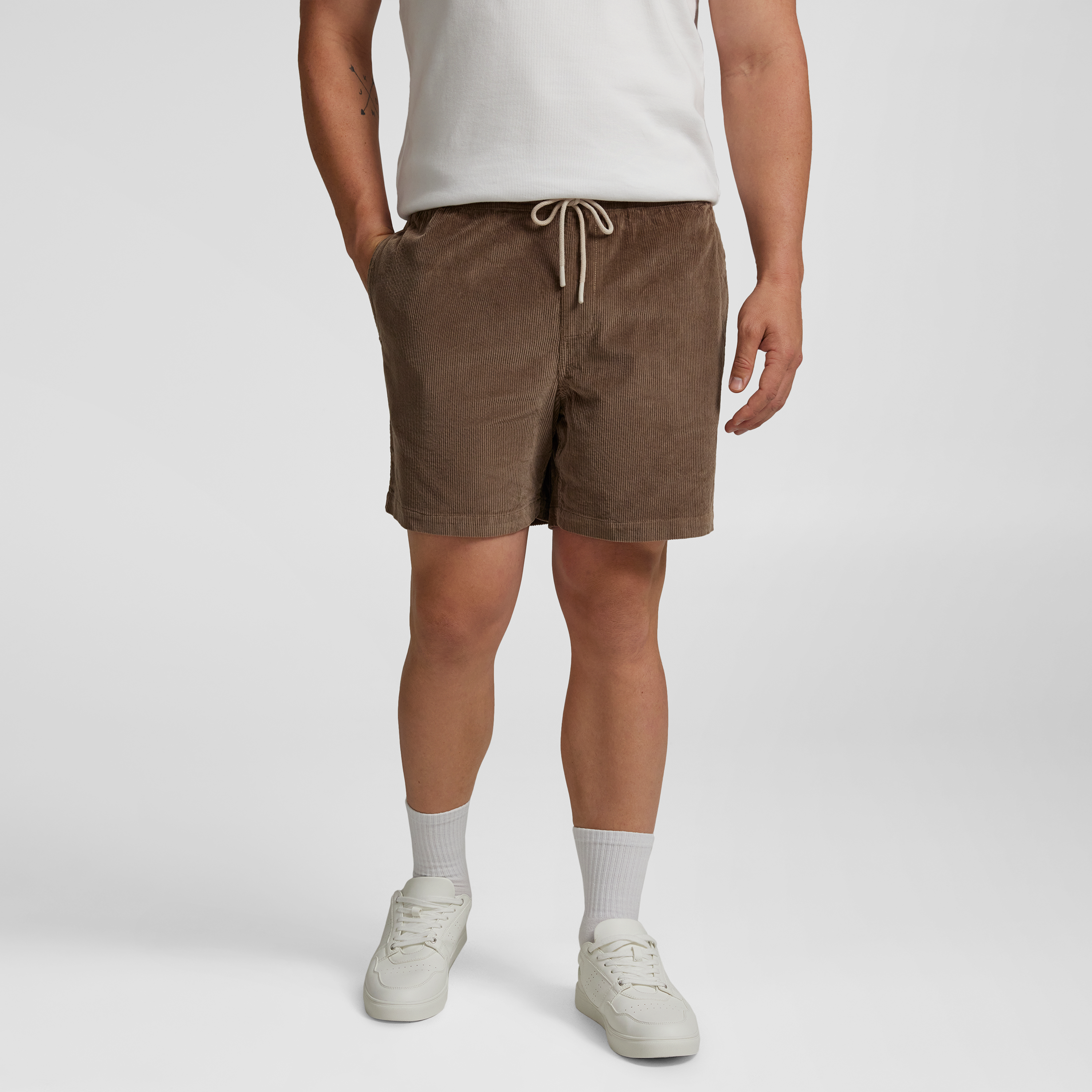 Navy Active Woven Stretch Short | Men's Bottom | Johnny Bigg AU