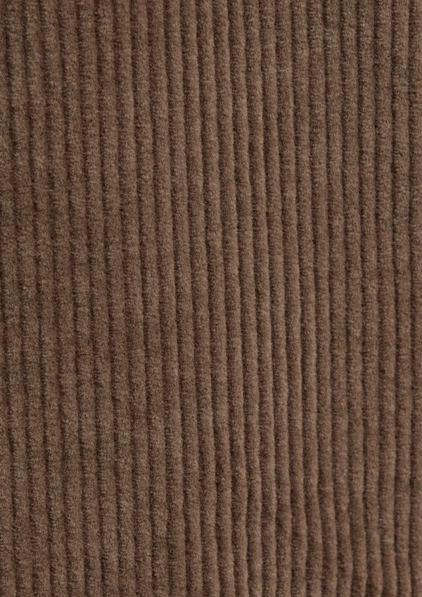 Taupe Ryder Cord Stretch Short