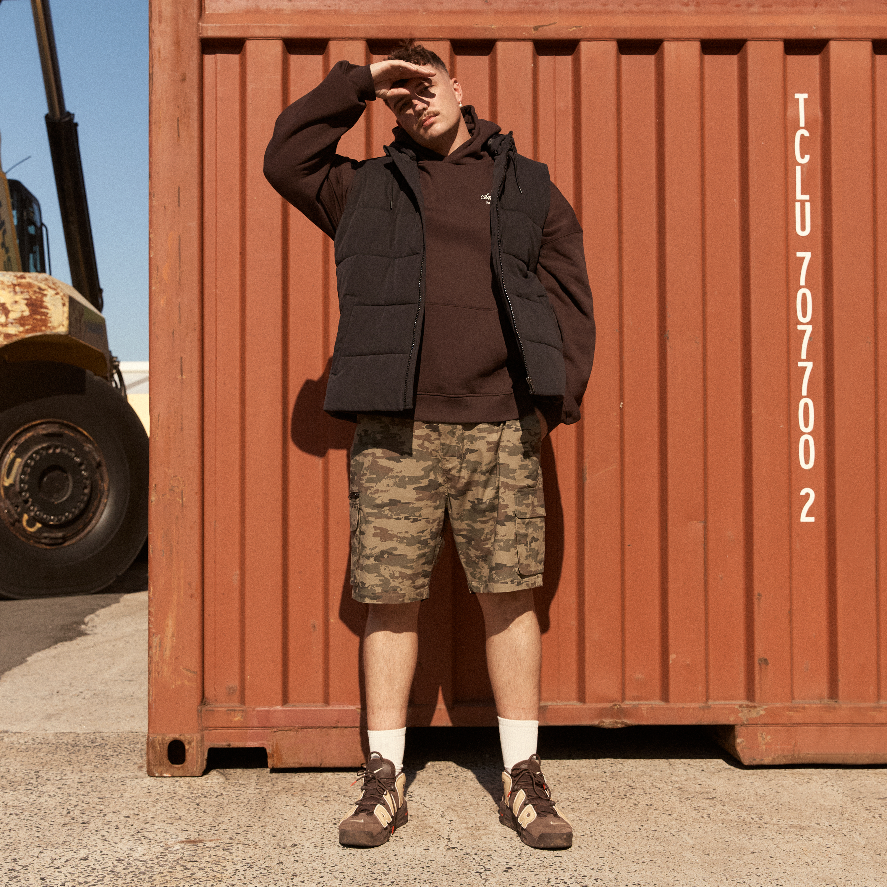 Corbin Stretch Cargo Short