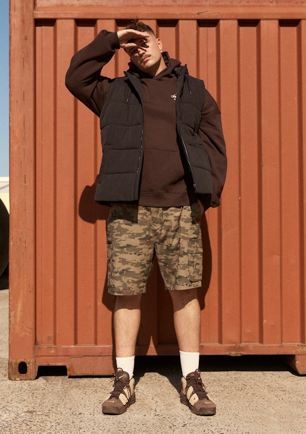 Corbin Stretch Cargo Short