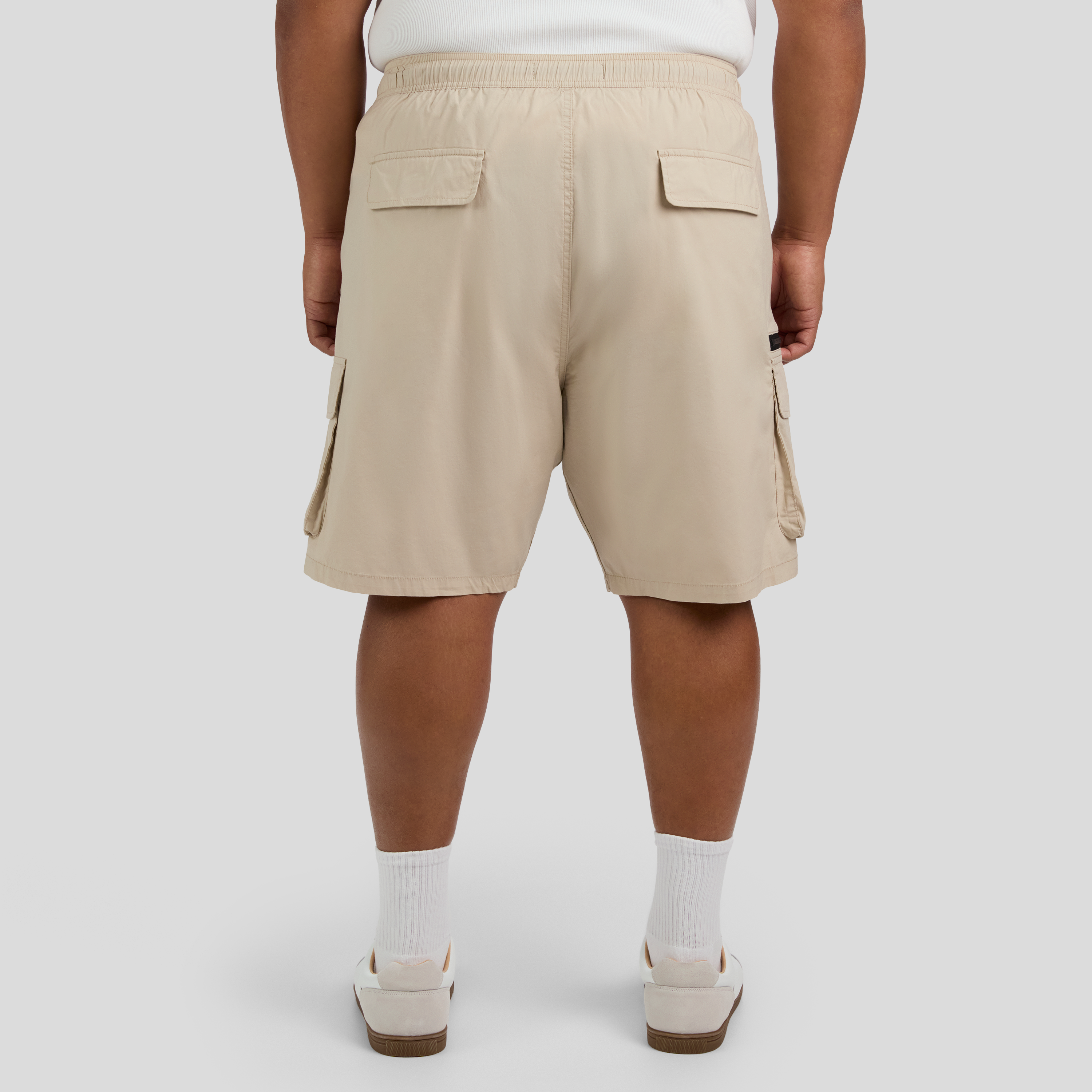 Sand Corbin Stretch Cargo Short